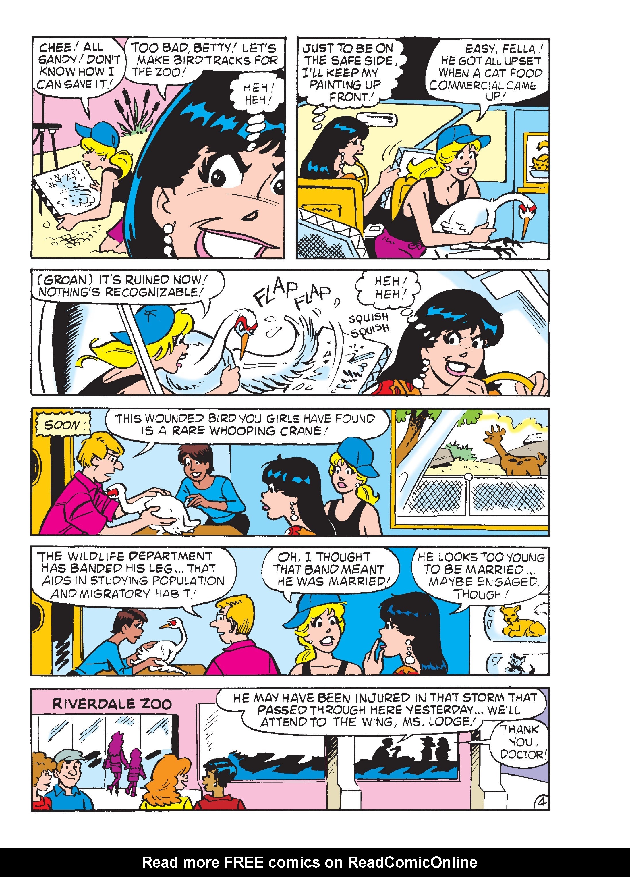 Read online Betty & Veronica Friends Double Digest comic -  Issue #249 - 65