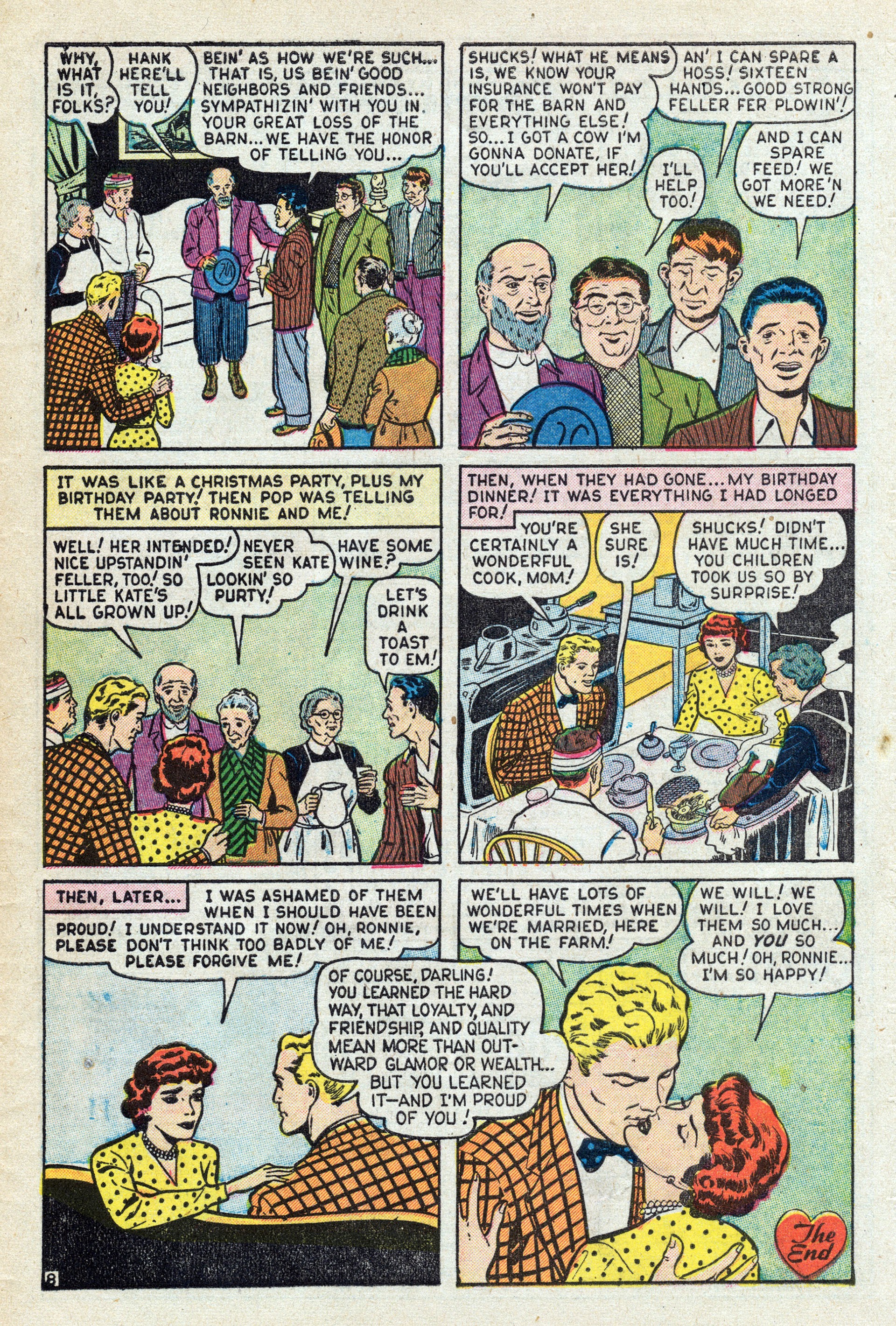Read online Young Hearts comic -  Issue #1 - 31