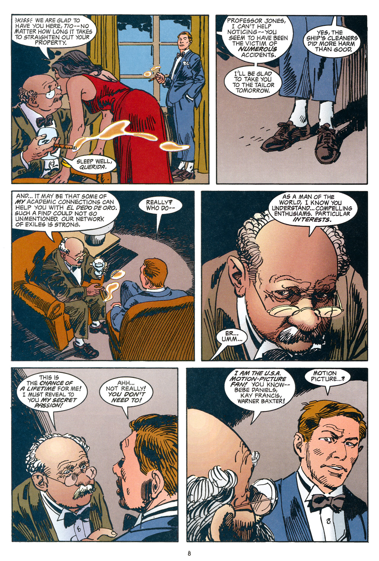 Read online Indiana Jones and the Arms of Gold comic -  Issue #2 - 10