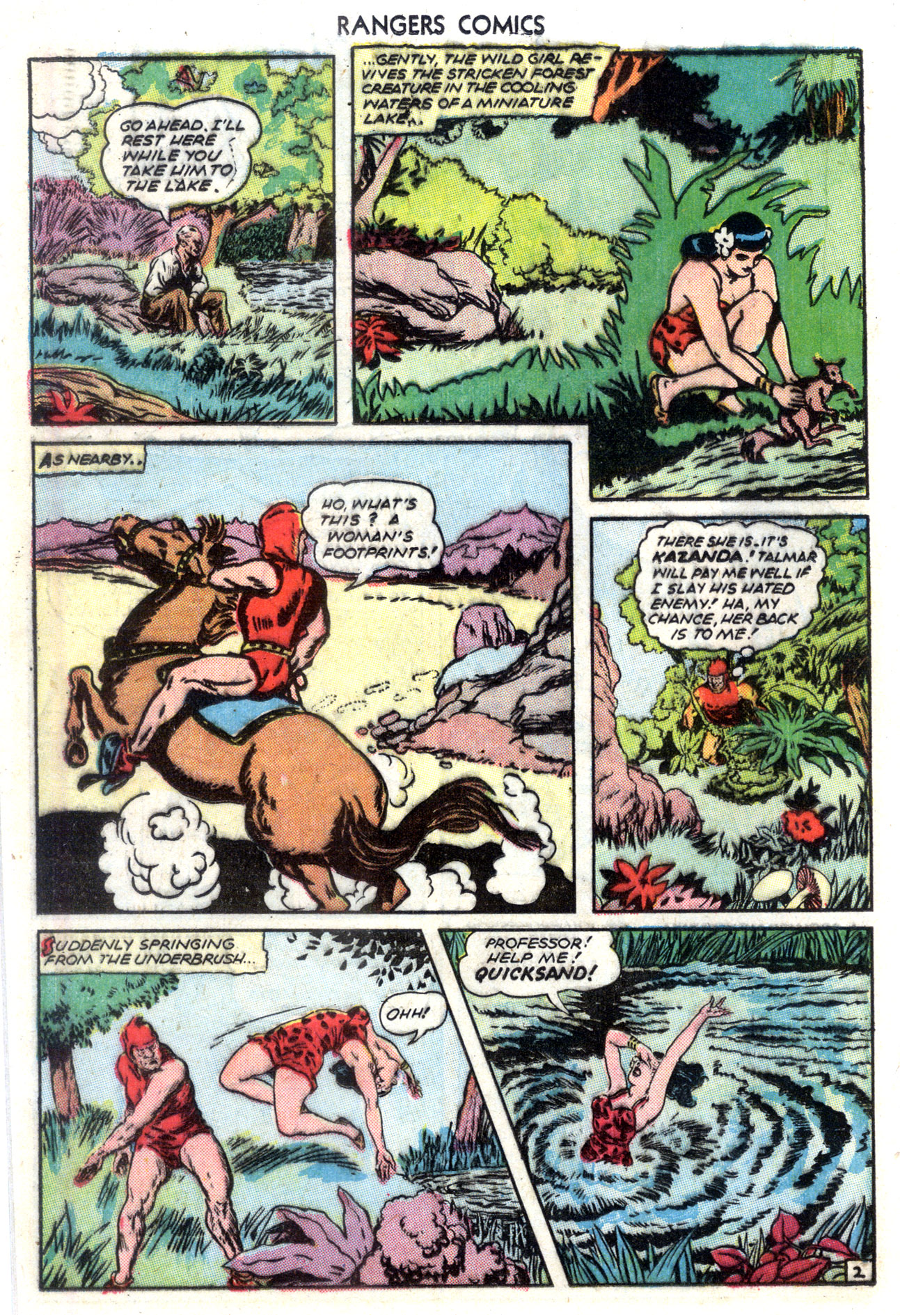 Read online Rangers Comics comic -  Issue #26 - 20