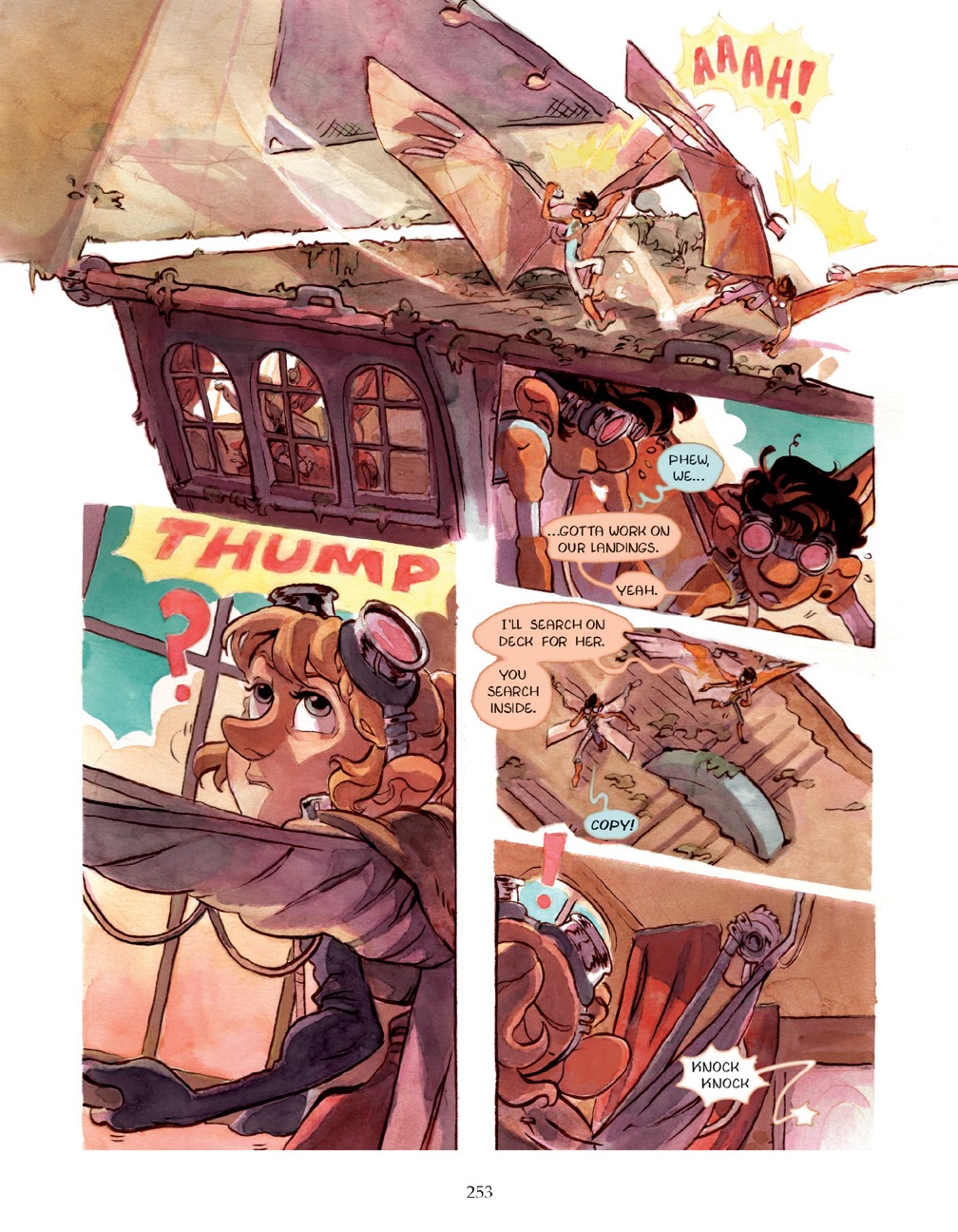 Read online Amelia Erroway: Castaway Commander comic -  Issue # TPB (Part 3) - 45