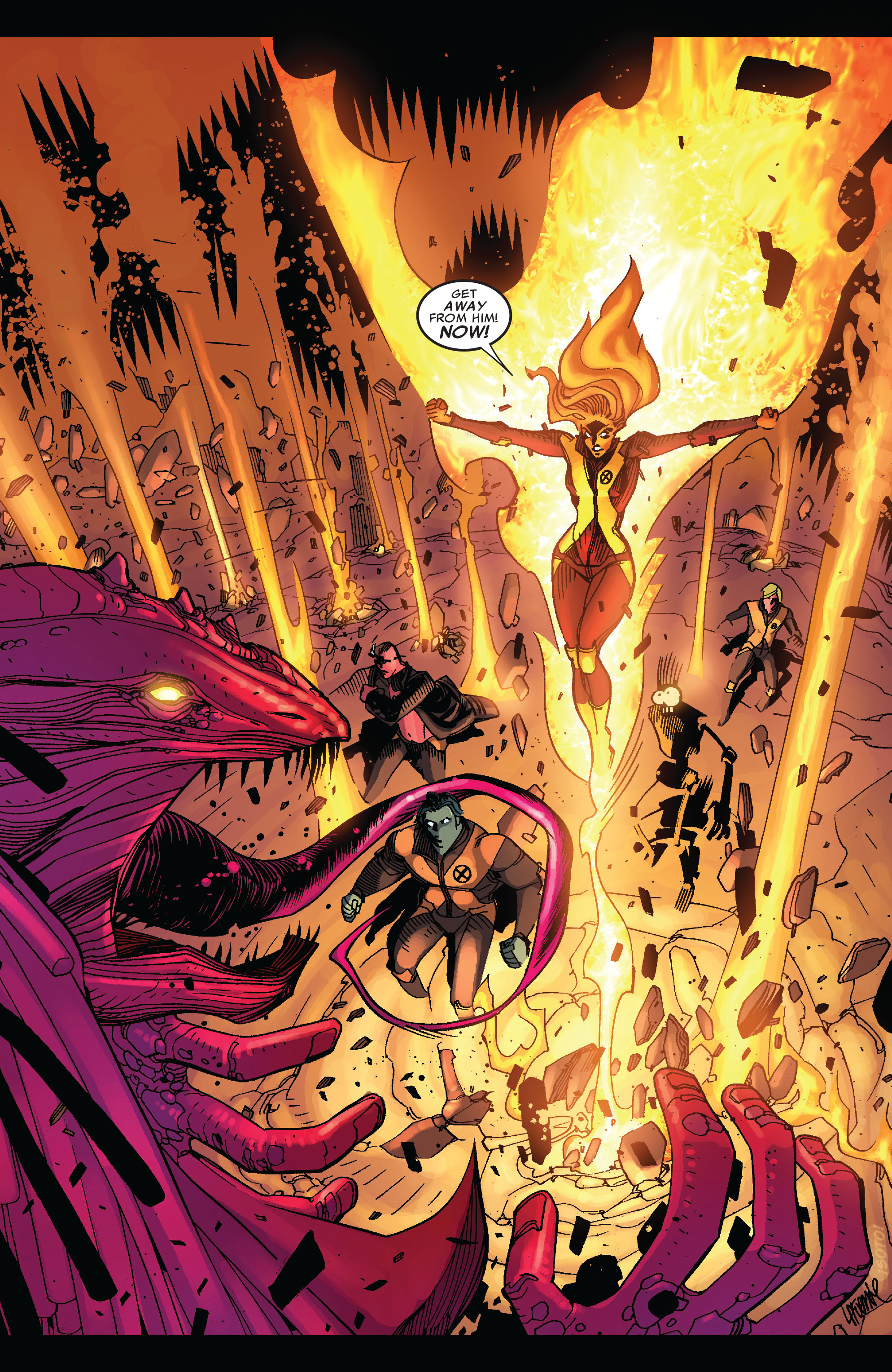 Read online Fear Itself: Wolverine/New Mutants comic -  Issue # TPB - 104