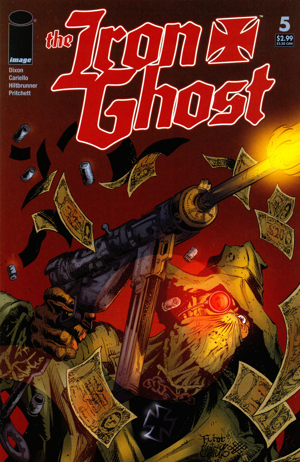 Read online Iron Ghost comic -  Issue #5 - 1