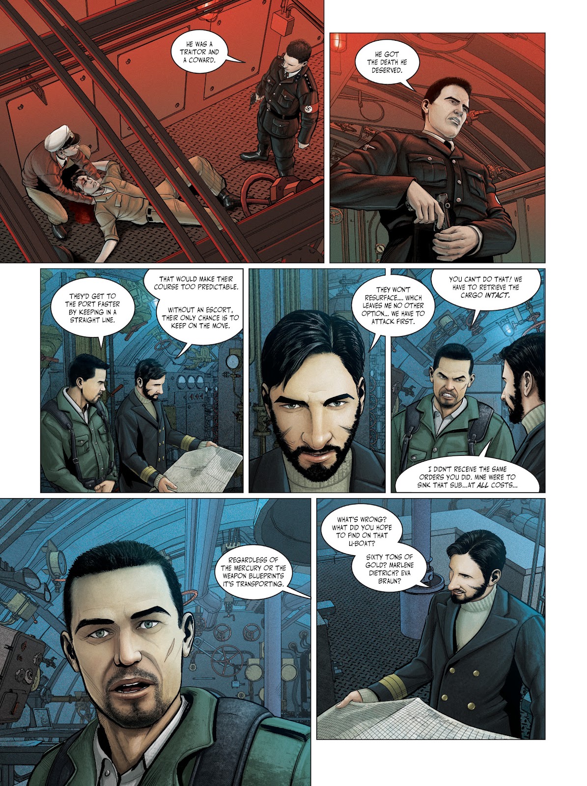 The Final Secret of Adolf Hitler issue TPB - Page 97