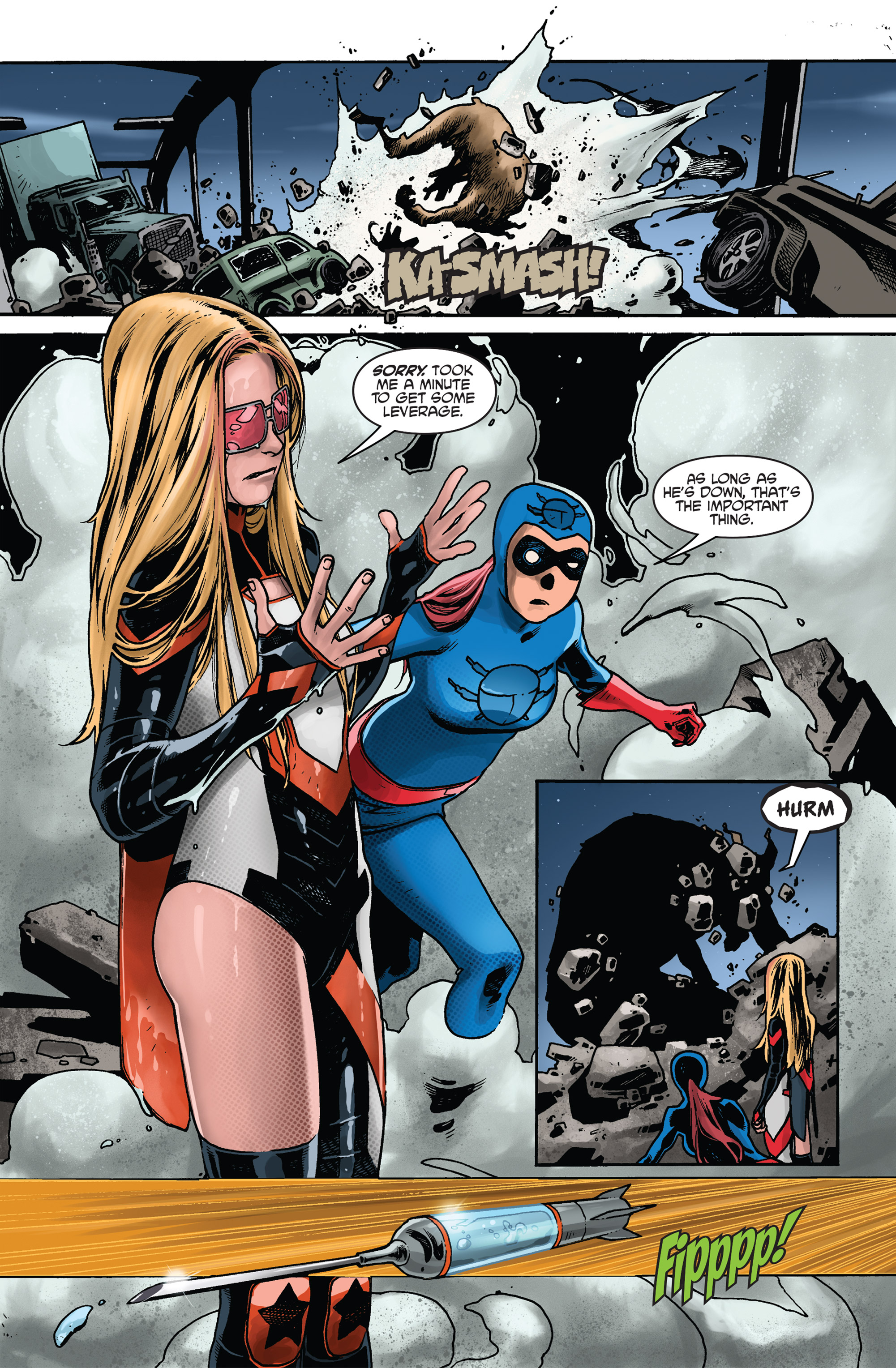 Read online Punchline comic -  Issue #3 - 11