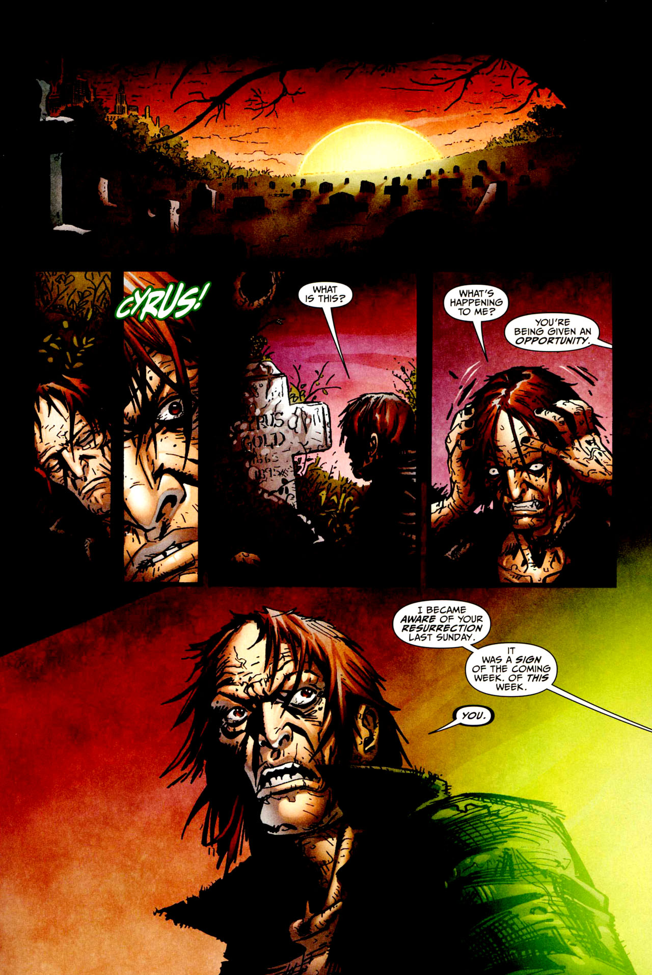 Read online Faces of Evil: Solomon Grundy comic -  Issue # Full - 21
