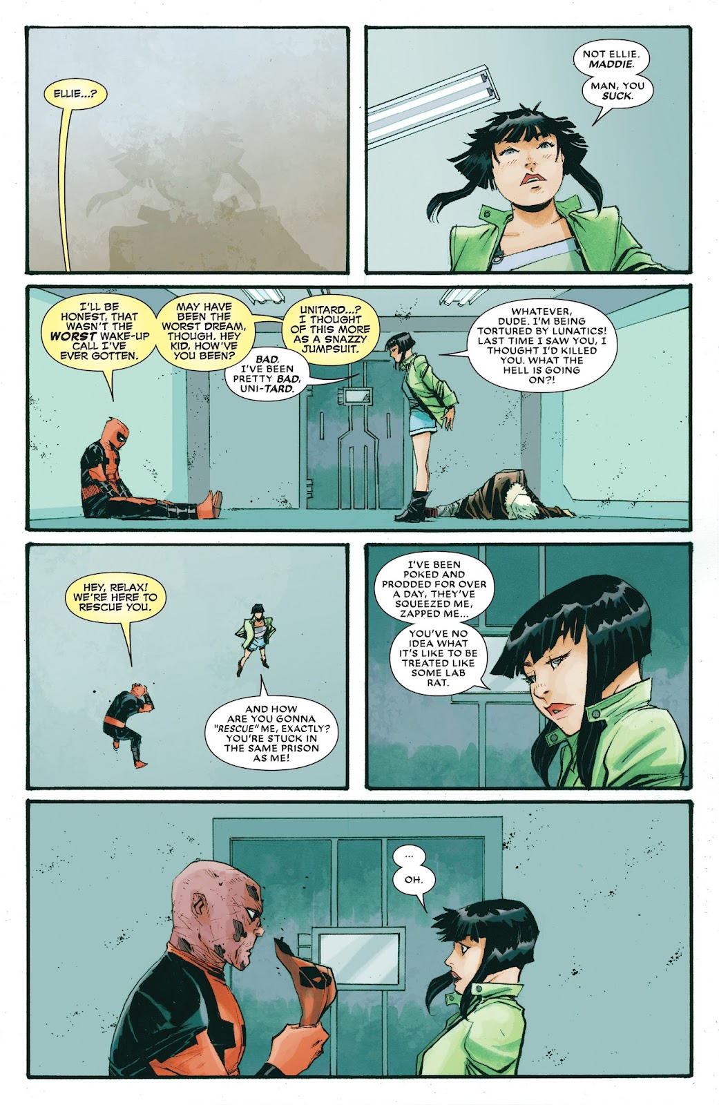 Deadpool vs. Old Man Logan issue TPB - Page 61