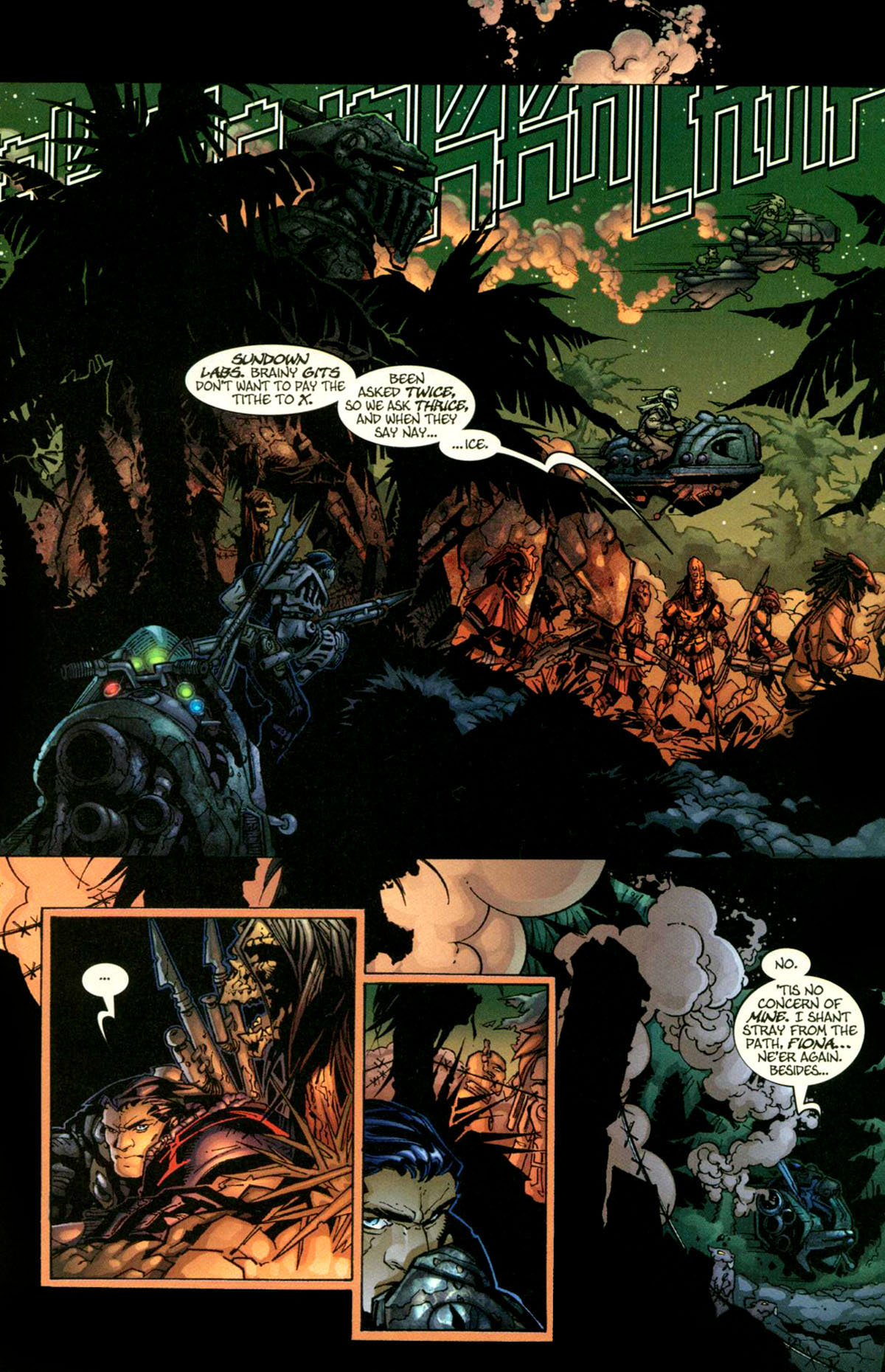 Read online Steampunk comic -  Issue #8 - 11