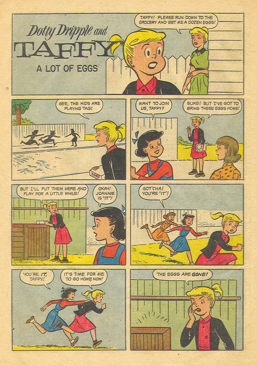 Read online Four Color Comics comic -  Issue #718 - 18