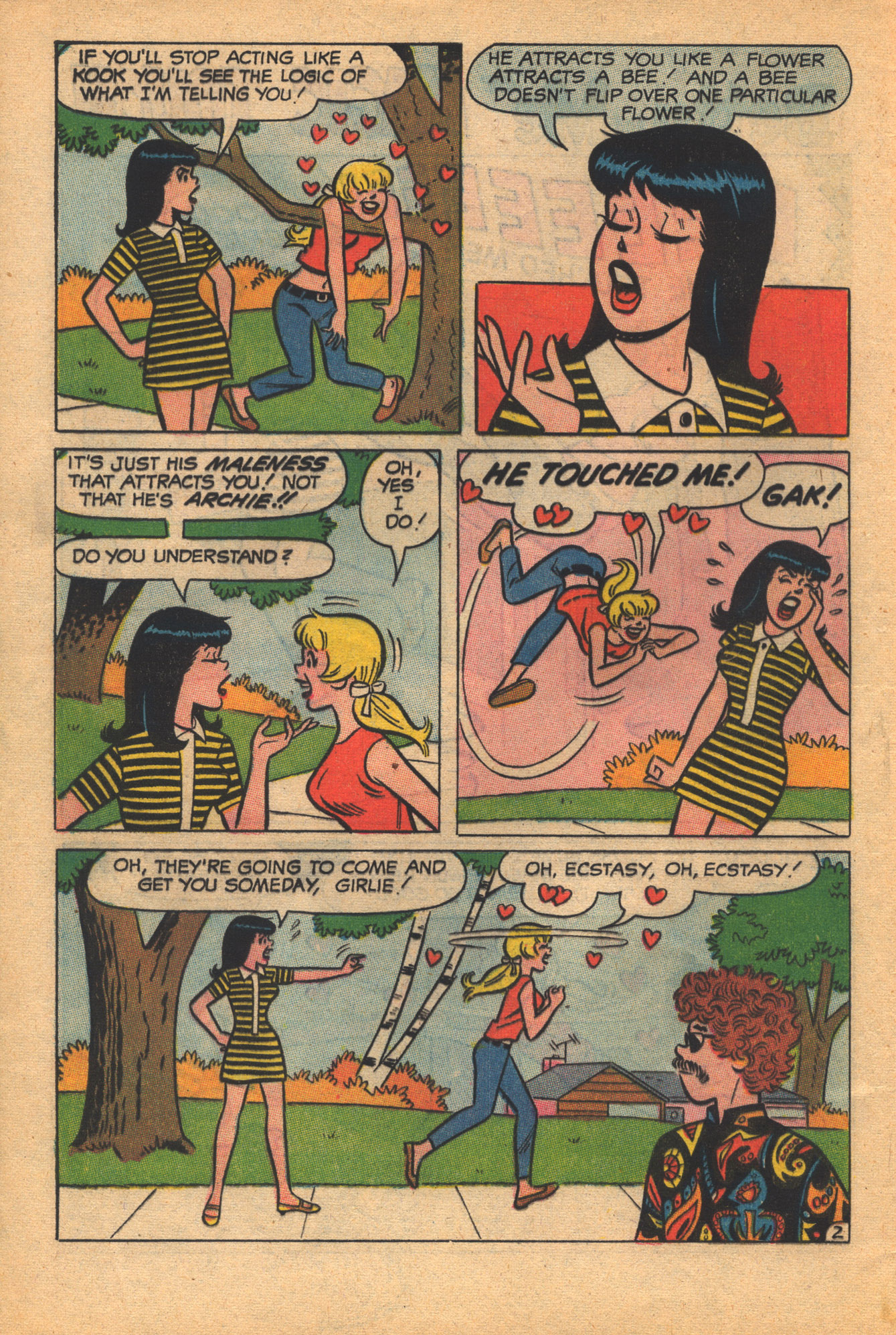 Read online Betty and Me comic -  Issue #19 - 4