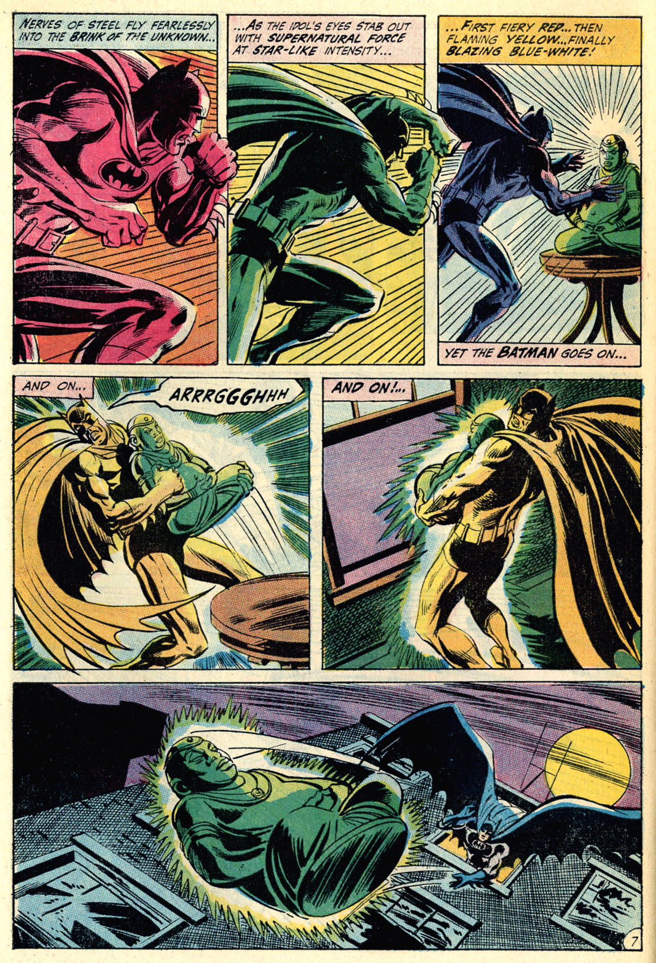 Read online Batman (1940) comic -  Issue #221 - 30