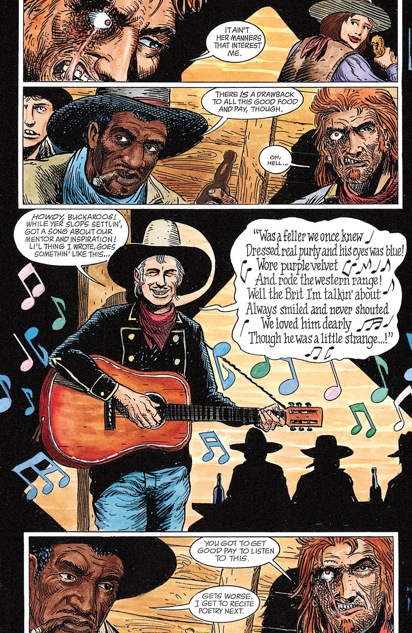 Read online Jonah Hex: Shadows West comic -  Issue # TPB (Part 3) - 19