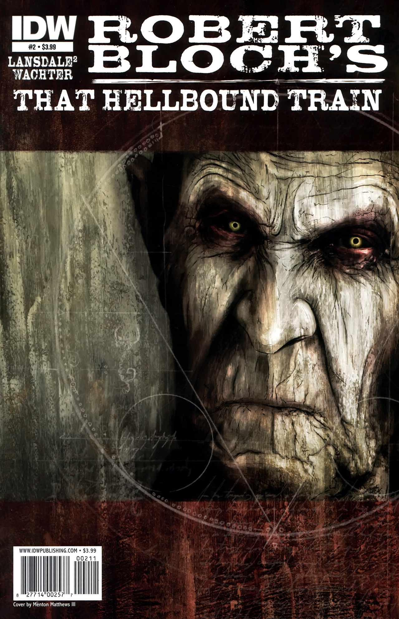 Read online That Hellbound Train comic -  Issue #2 - 1