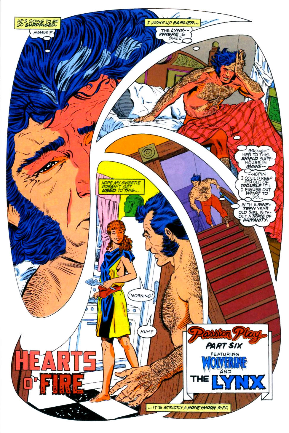 Read online Marvel Comics Presents (1988) comic -  Issue #128 - 3