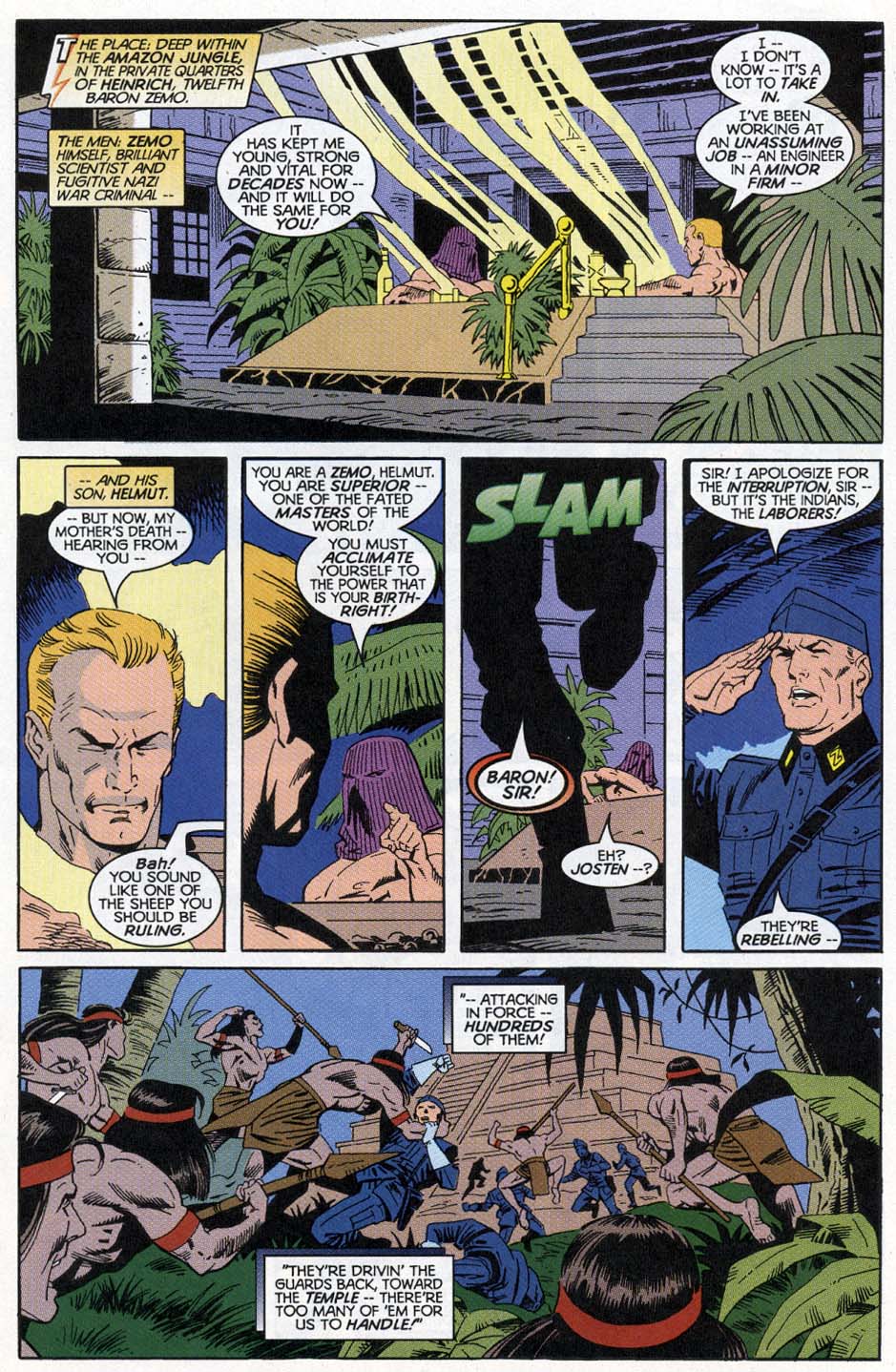 Read online Thunderbolts: Distant Rumblings comic -  Issue # Full - 4