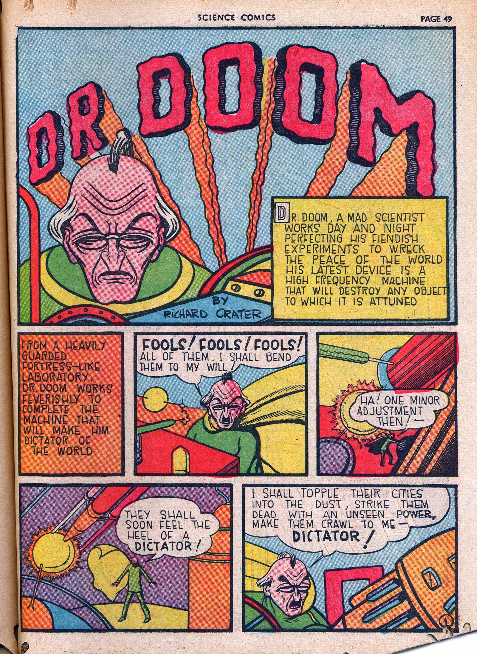 Read online Science Comics comic -  Issue #3 - 51