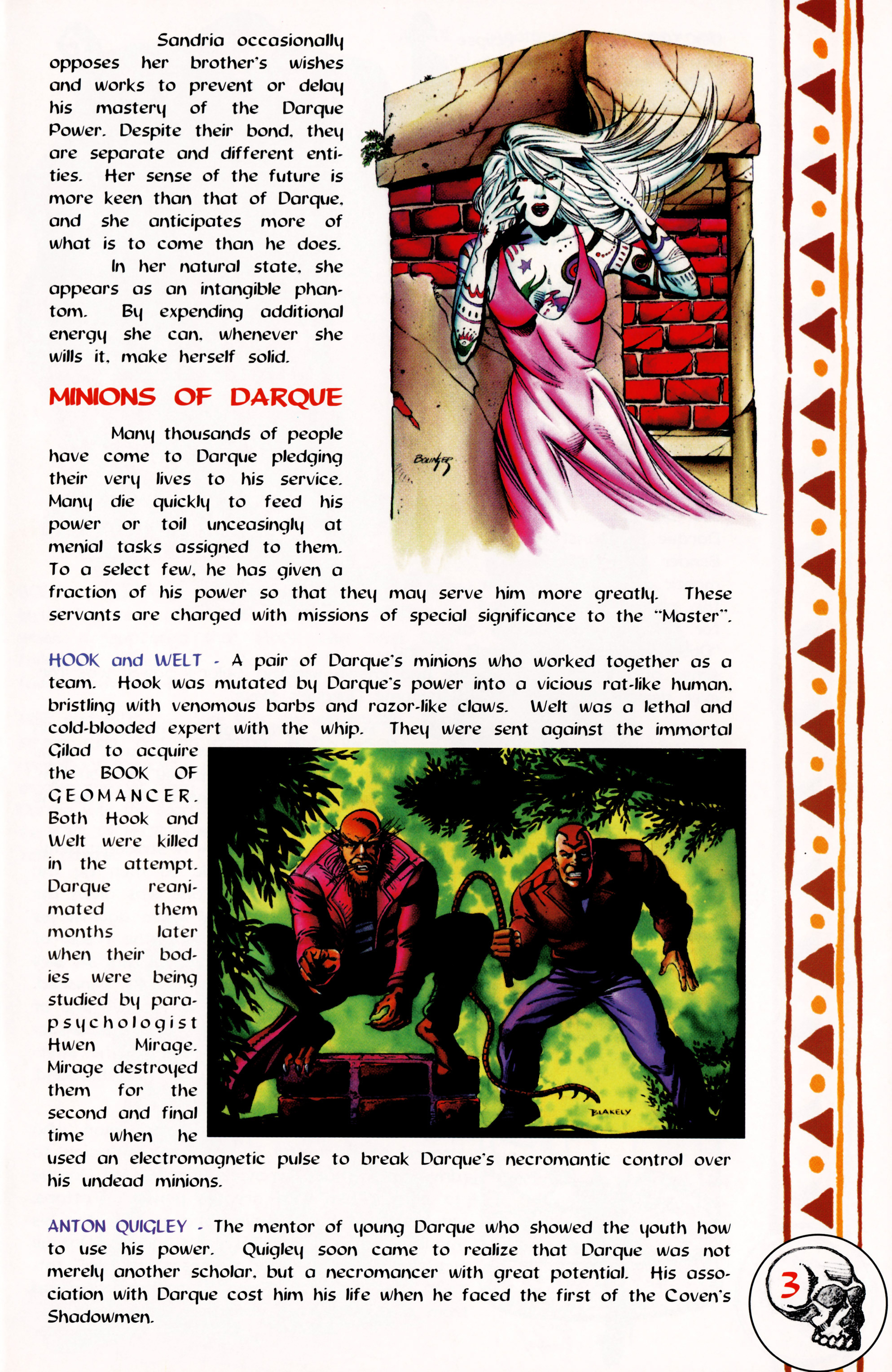Read online Darque Passages comic -  Issue # Full - 5