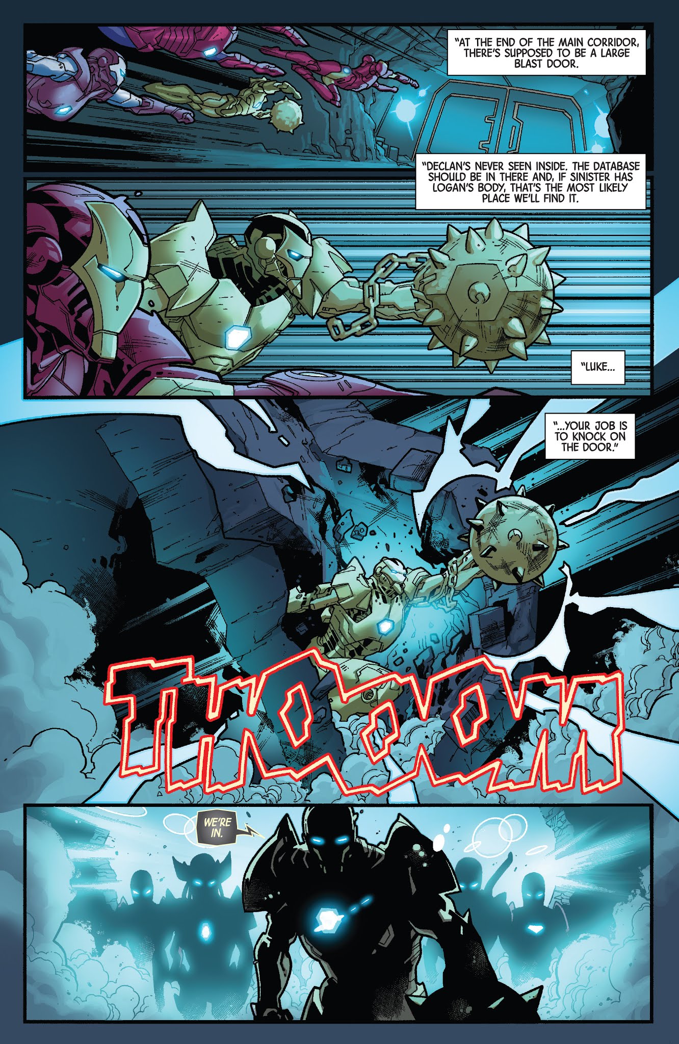 Read online Hunt for Wolverine: Adamantium Agenda comic -  Issue #3 - 20