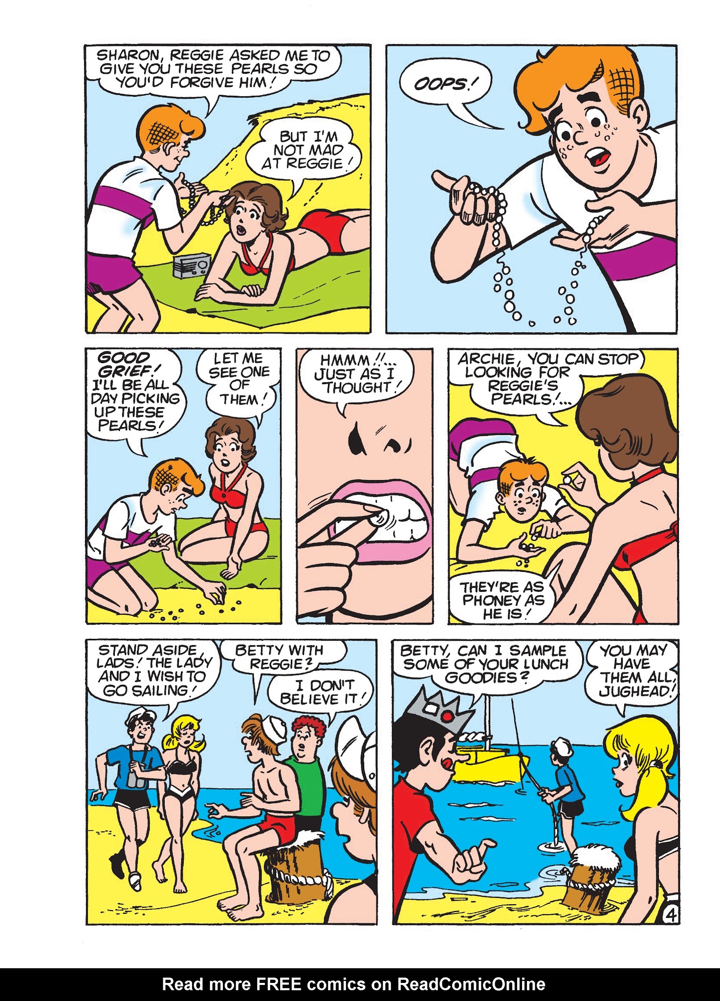 Read online World of Archie Double Digest comic -  Issue #69 - 101