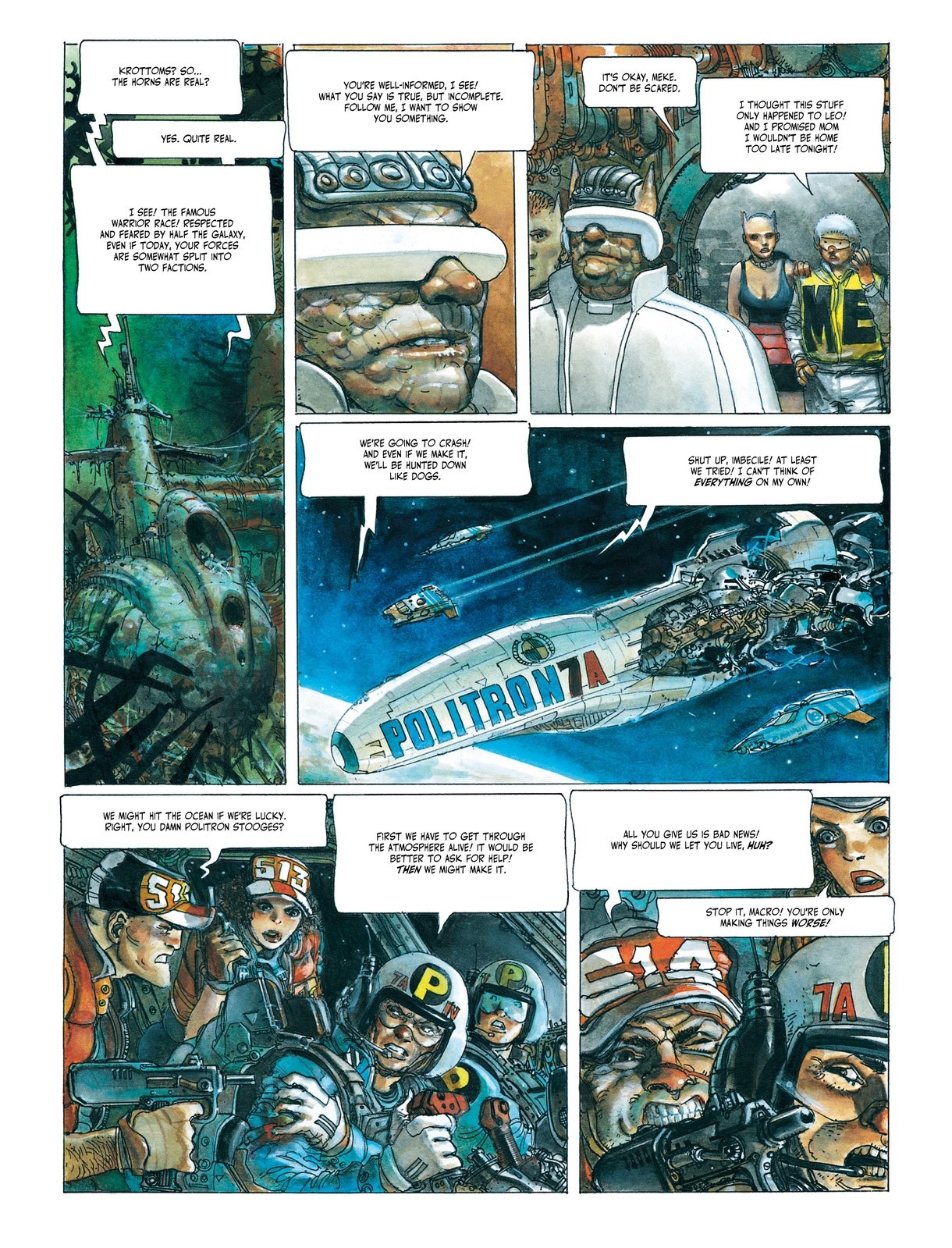Read online Leo Roa comic -  Issue #2 - 18