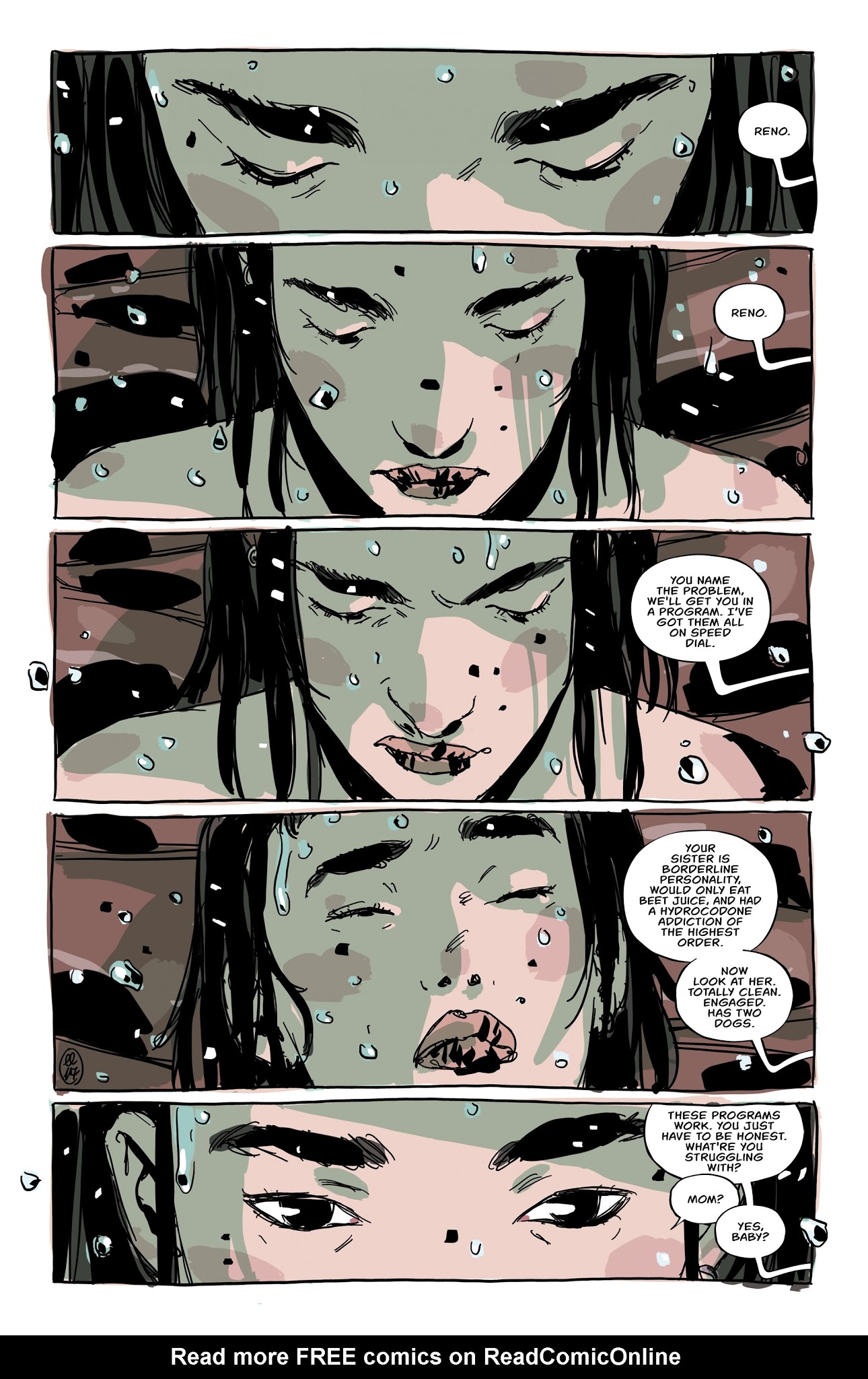 Read online There's Nothing There comic -  Issue #3 - 3