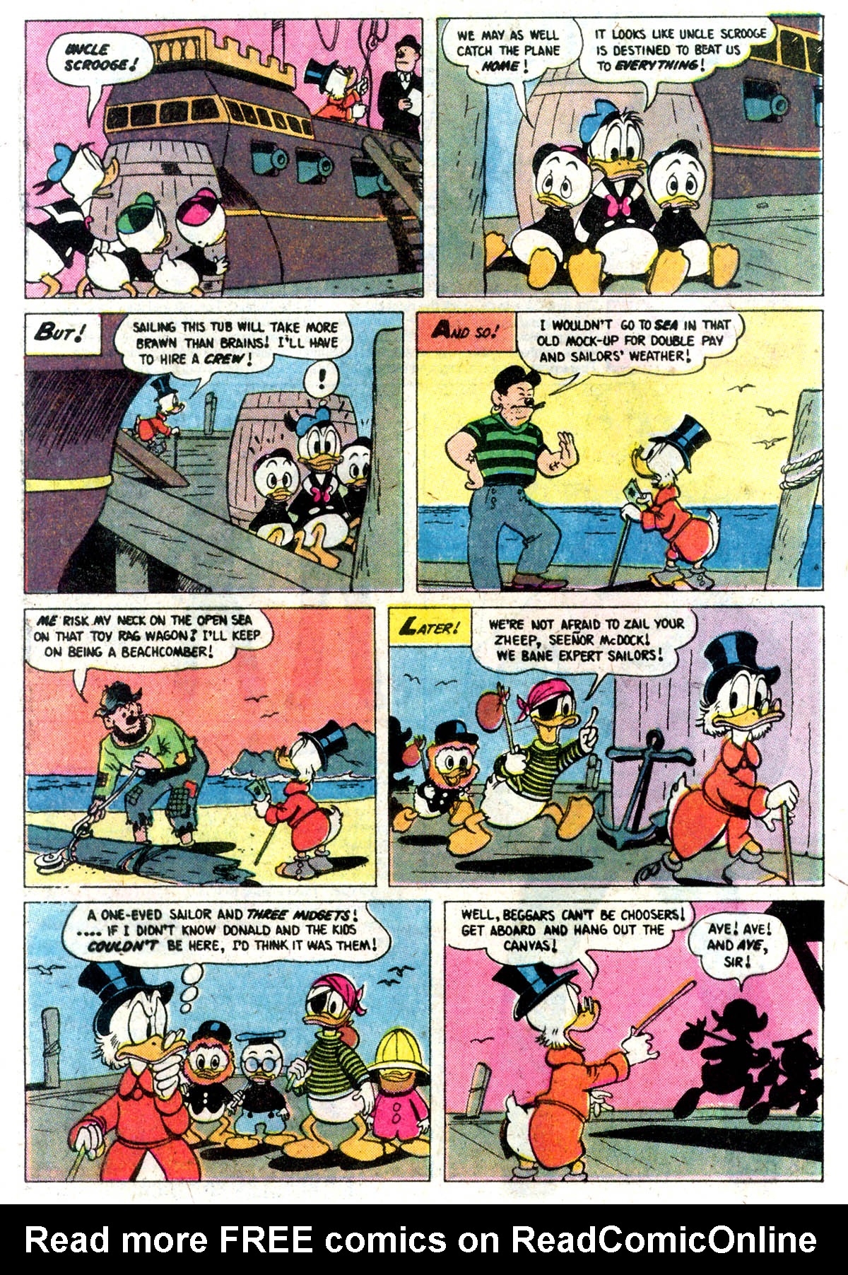 Read online Uncle Scrooge (1953) comic -  Issue #177 - 18