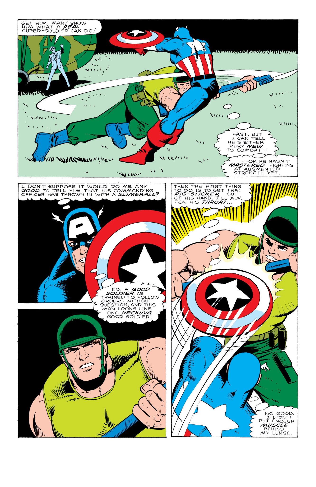 Read online Captain America Epic Collection comic -  Issue # Justice is Served (Part 5) - 76