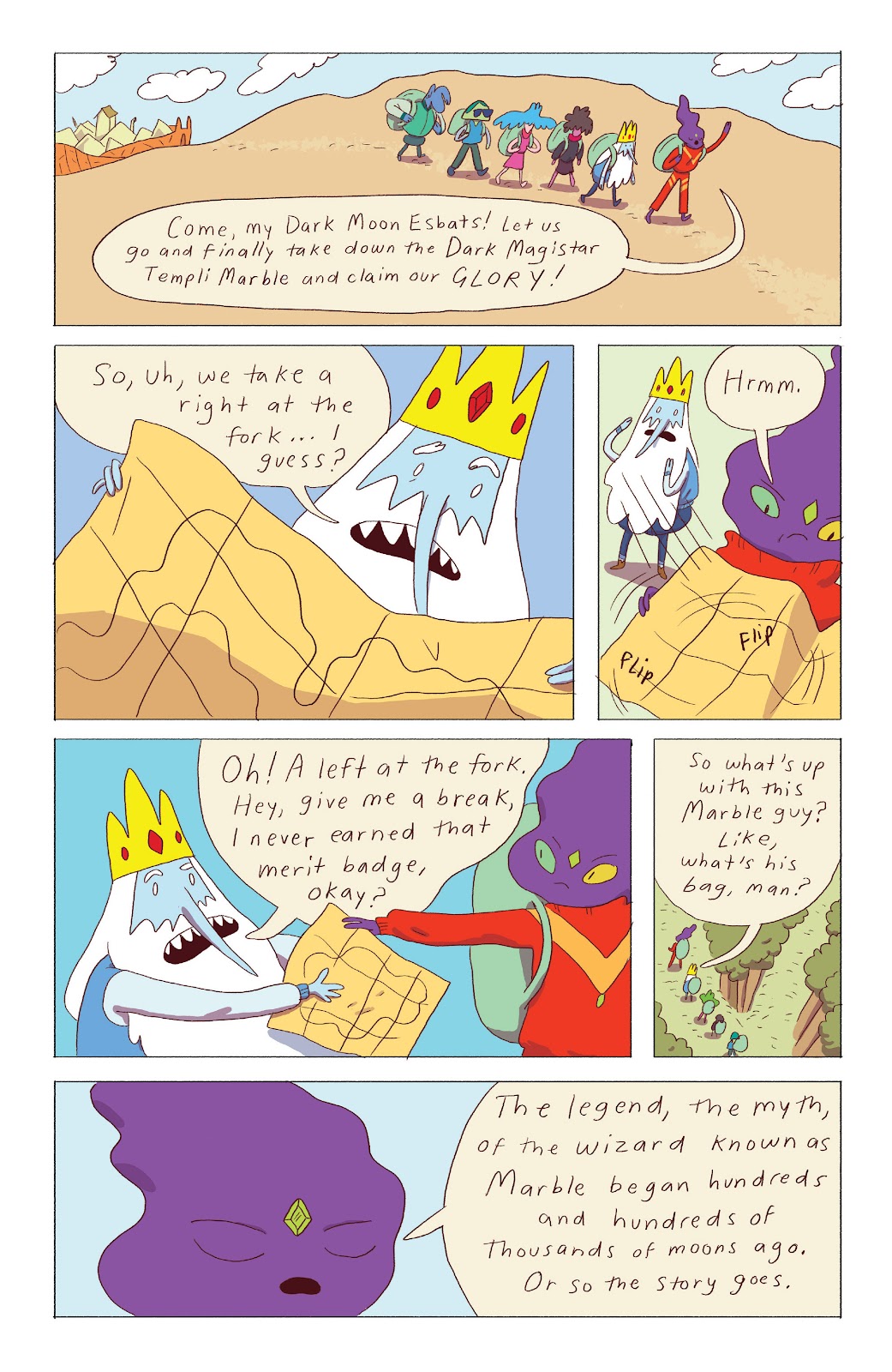 Adventure Time: Ice King issue 4 - Page 21