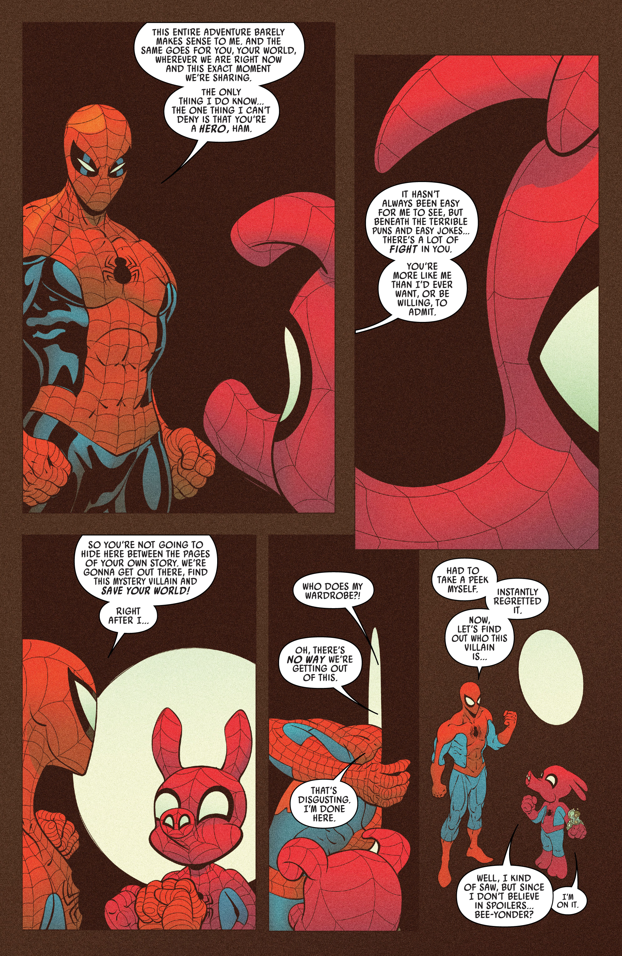 Read online Spider-Ham comic -  Issue #3 - 17