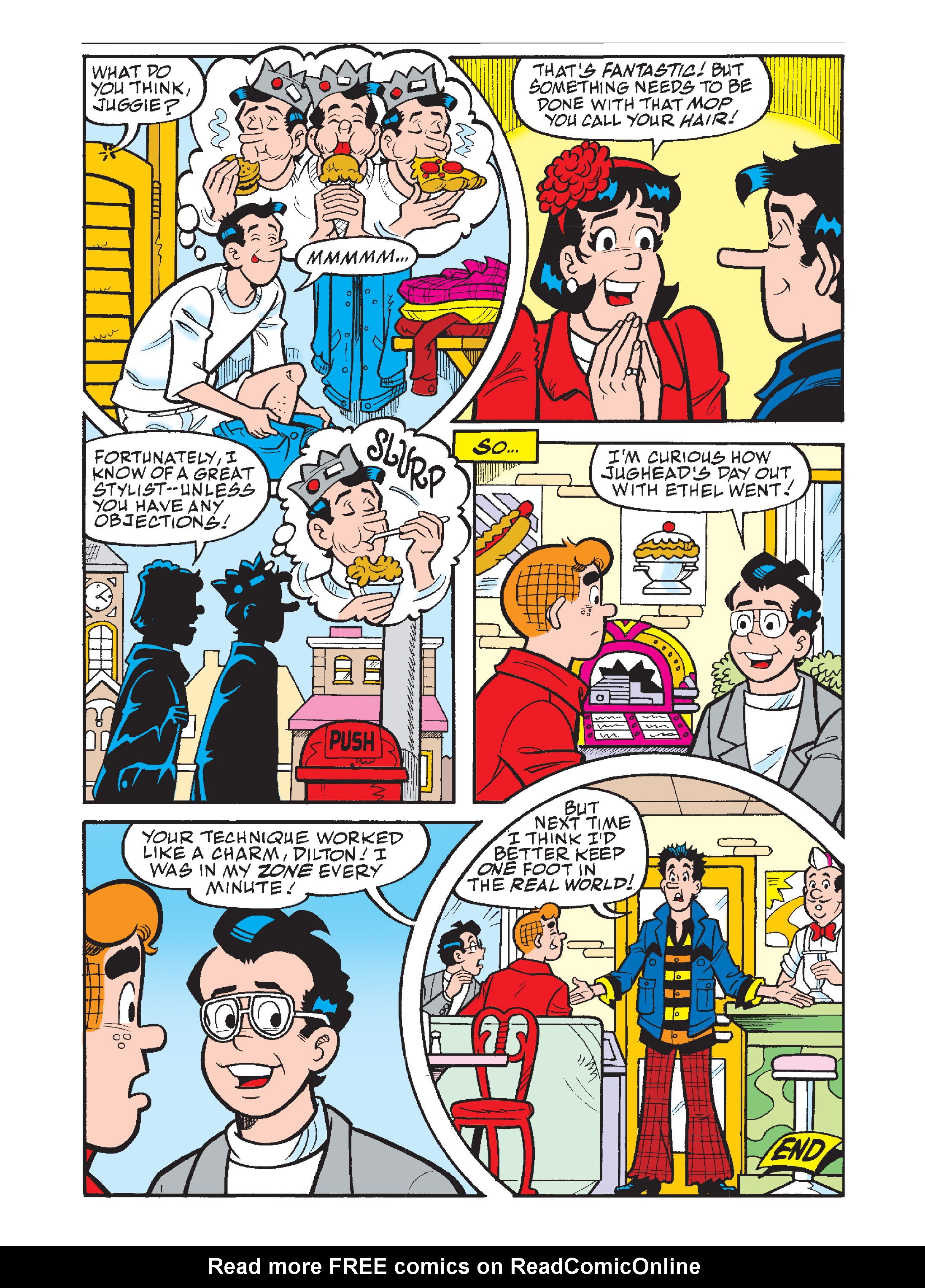 Read online Jughead's Double Digest Magazine comic -  Issue #186 - 126
