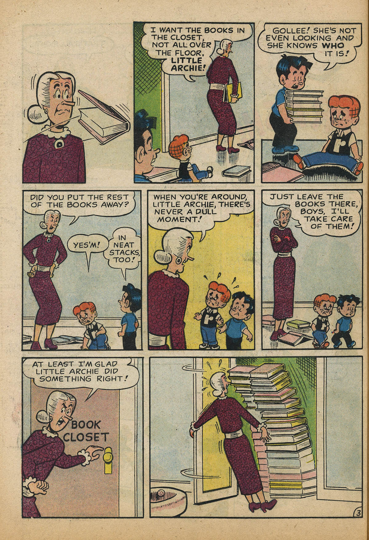 Read online The Adventures of Little Archie comic -  Issue #17 - 50