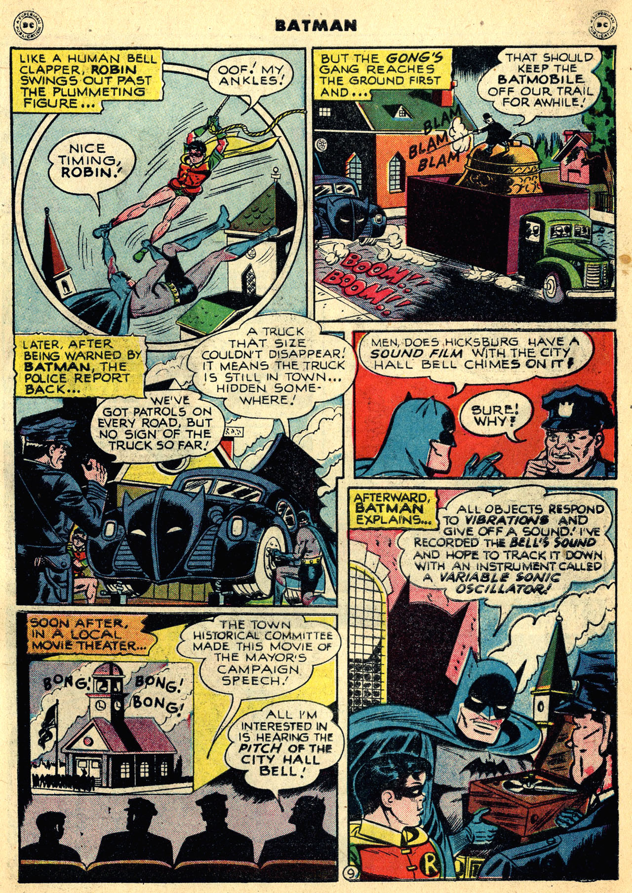 Read online Batman (1940) comic -  Issue #55 - 45
