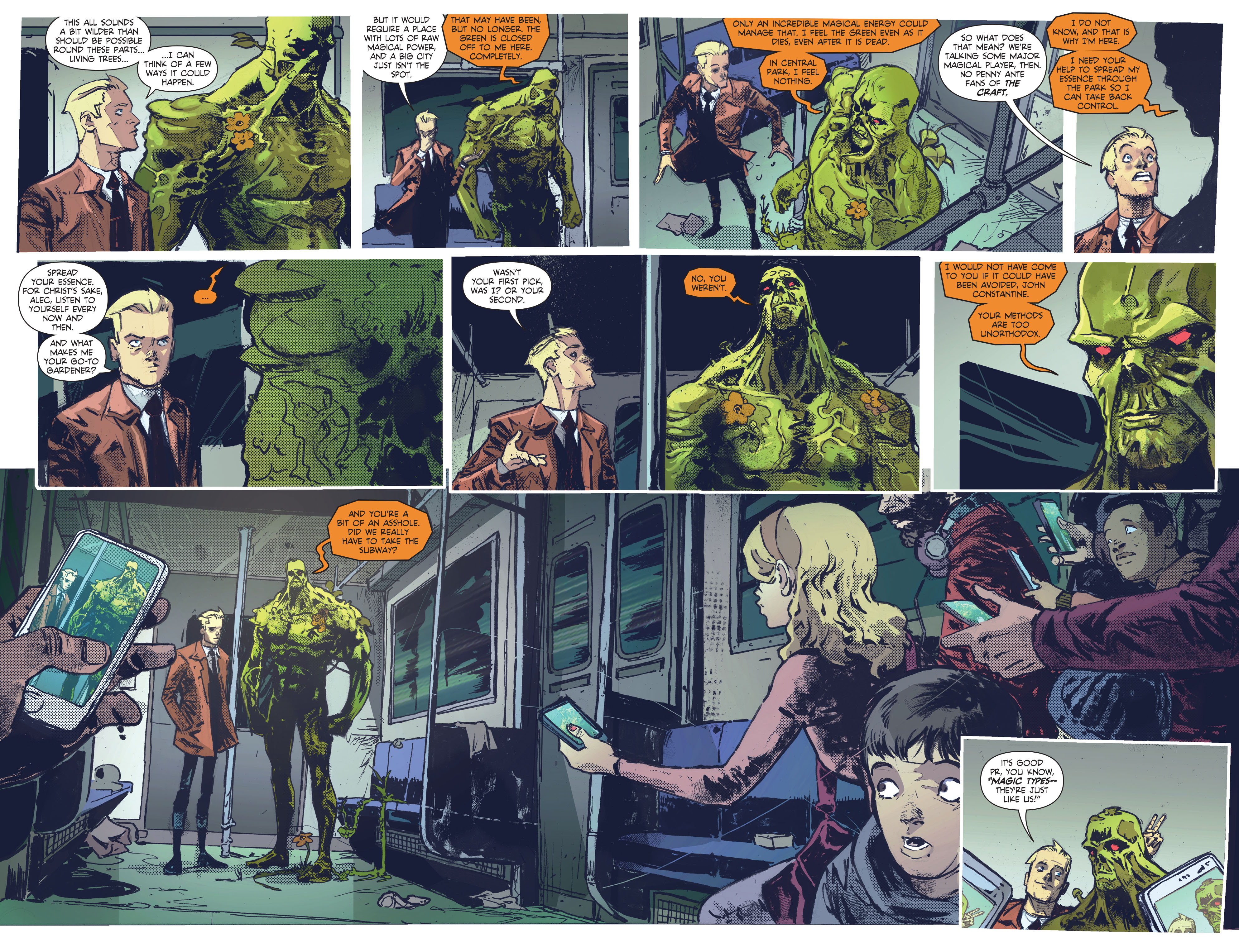 Read online Constantine: The Hellblazer comic -  Issue #7 - 10