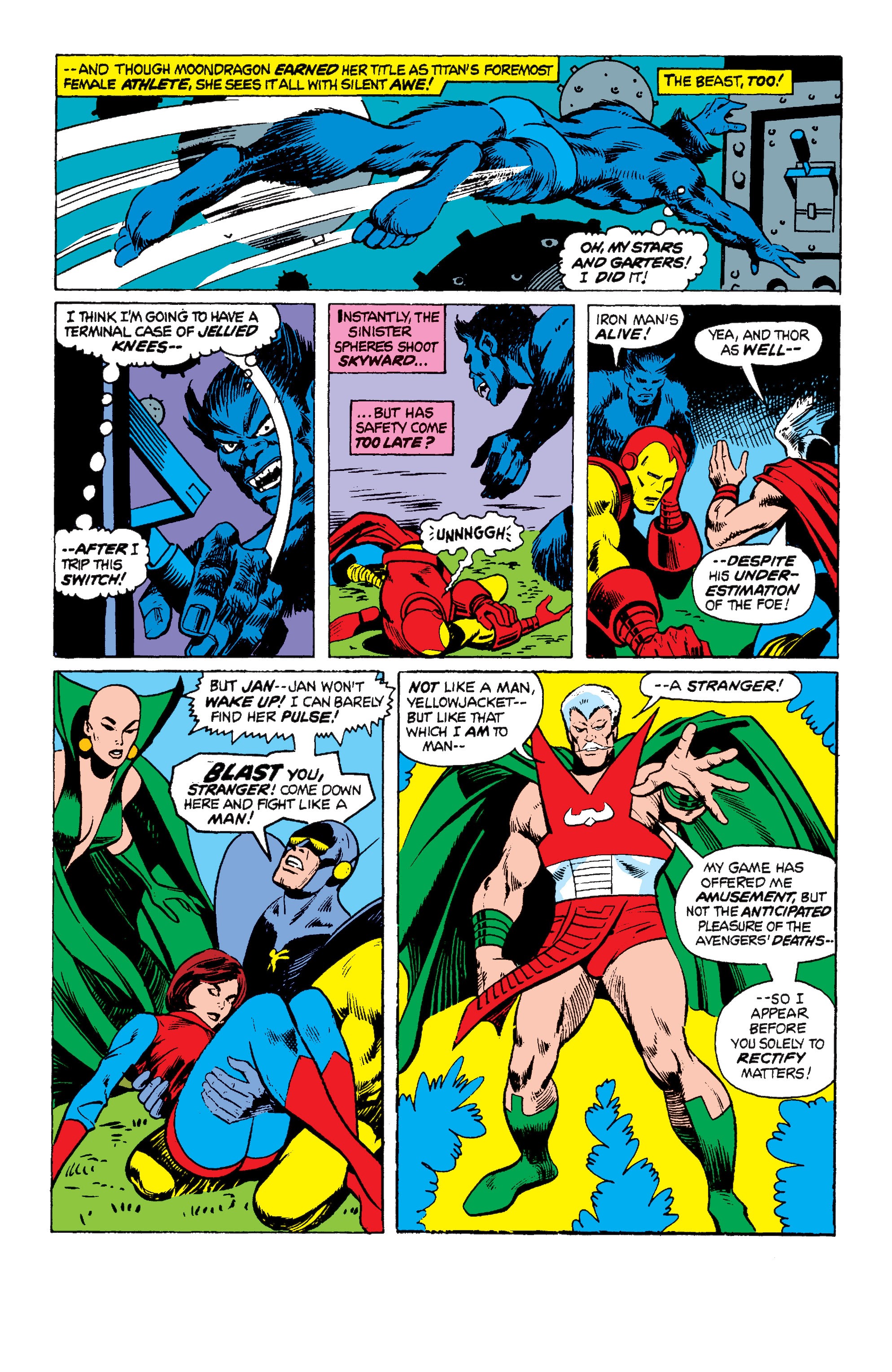 Read online The Avengers (1963) comic -  Issue #137 - 19