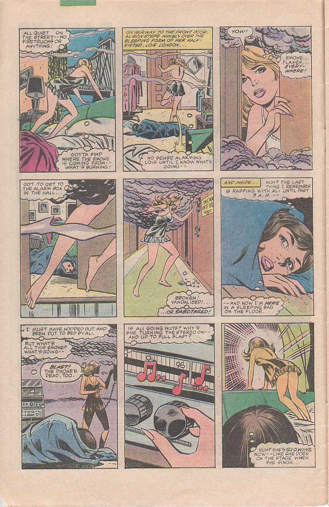 Read online Dazzler (1981) comic -  Issue #23 - 3