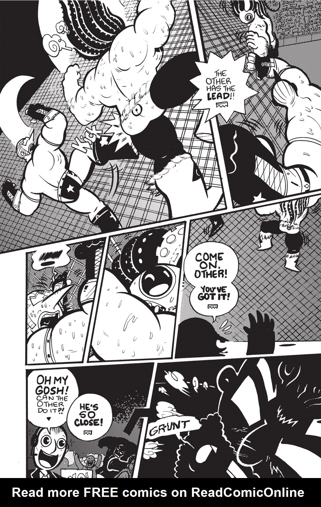 Read online Super Pro K.O. Vol. 2 comic -  Issue # TPB (Part 1) - 48