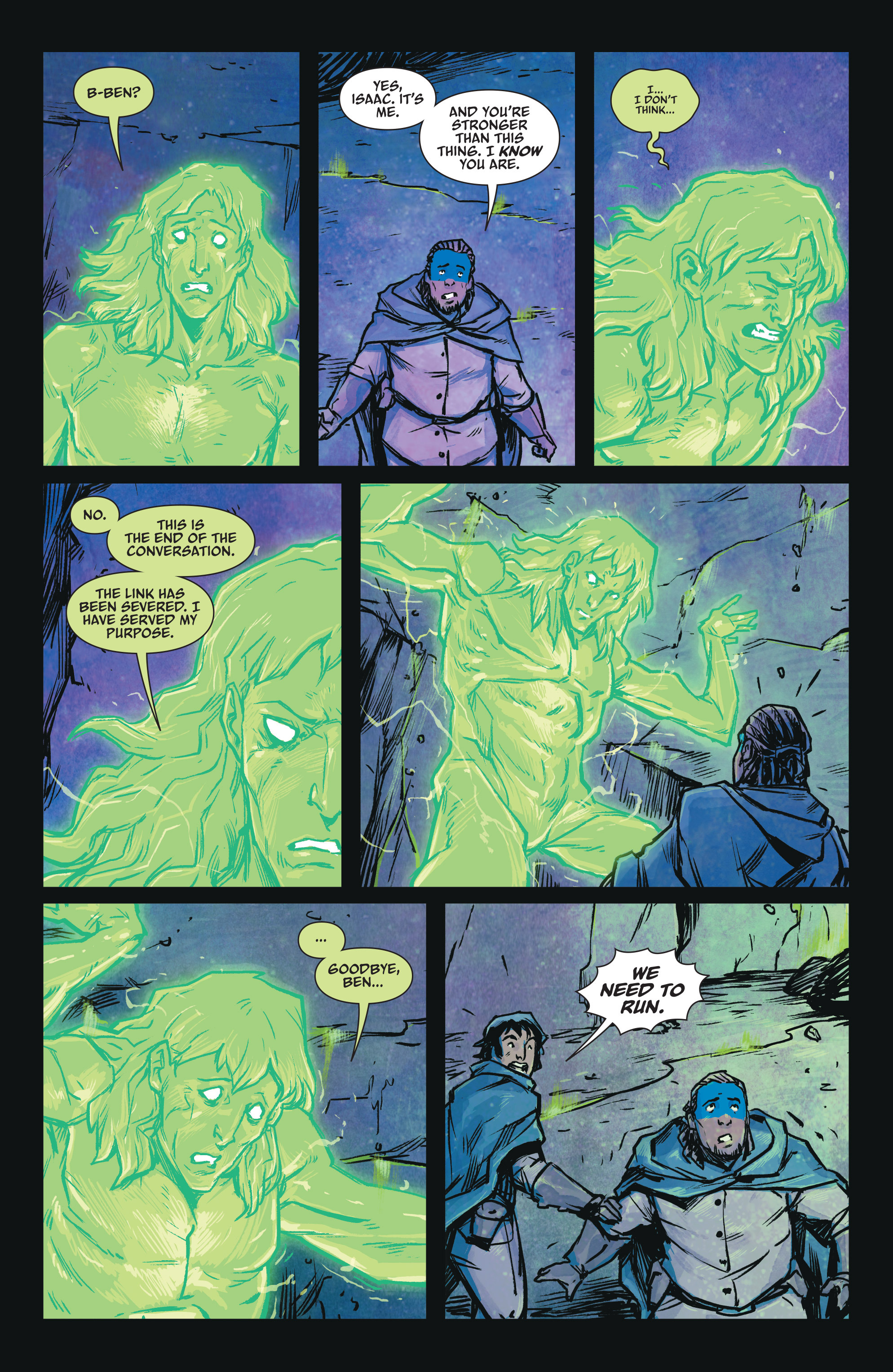 Read online The Woods comic -  Issue #32 - 18