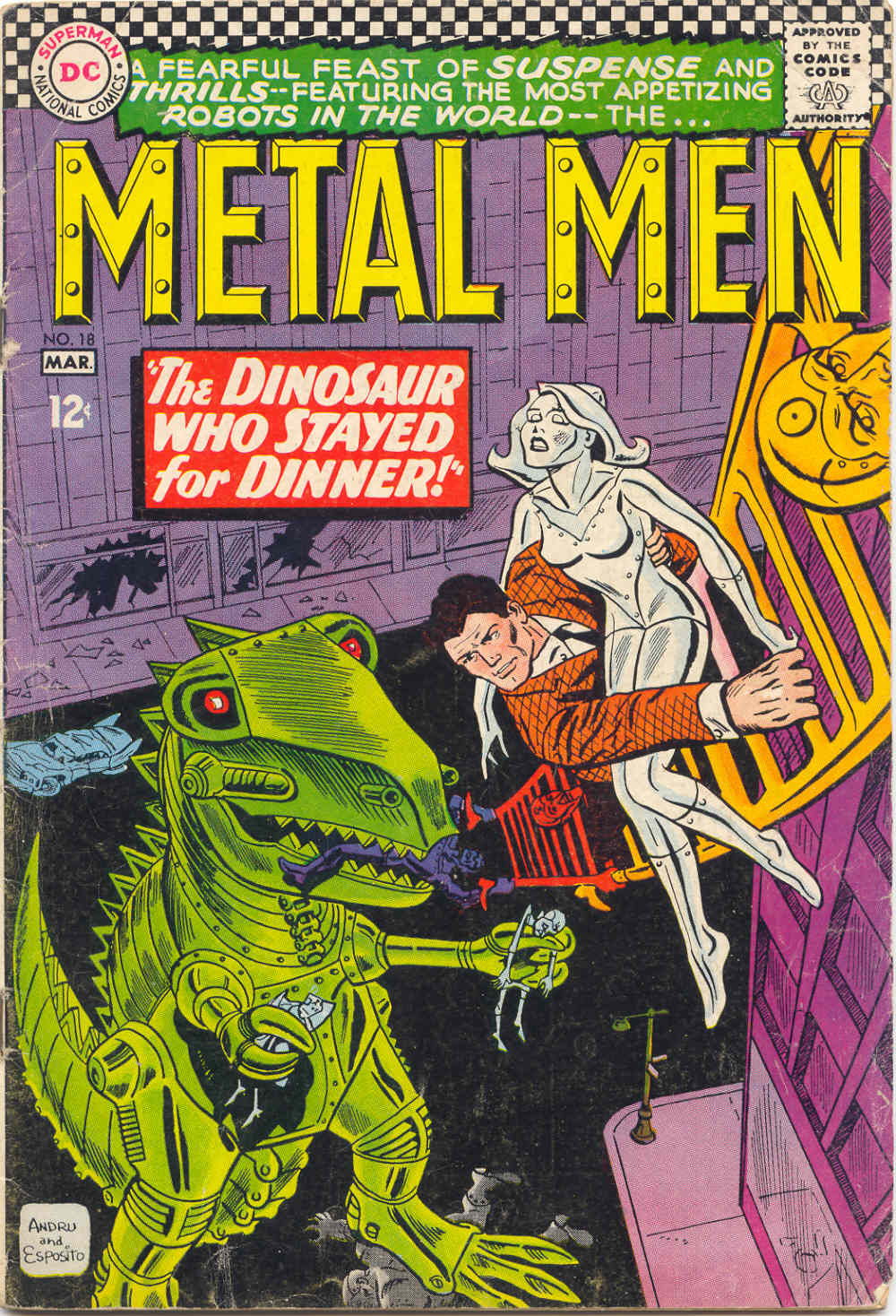 Metal Men (1963) Issue #18 #18 - English 1
