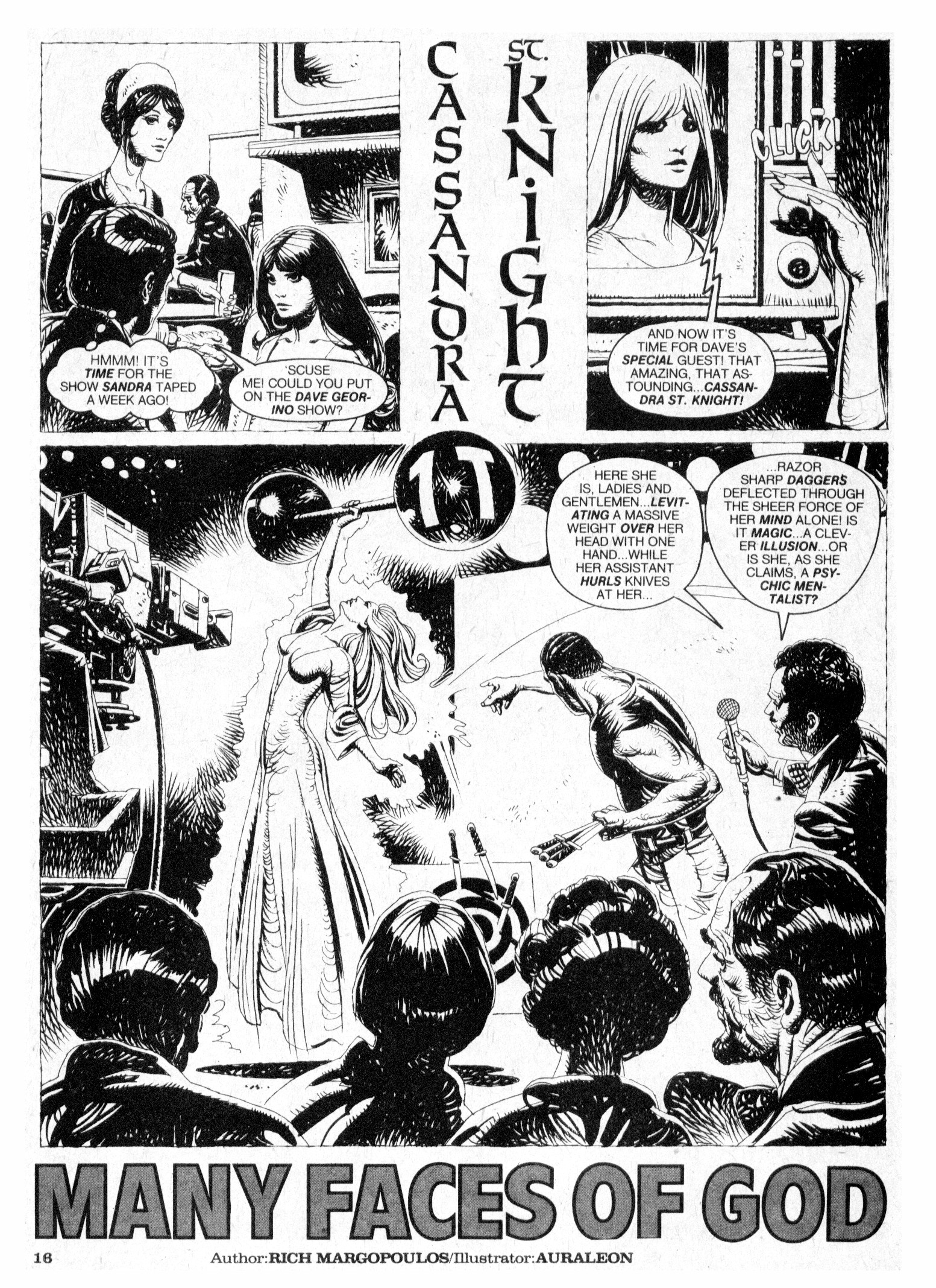 Read online Vampirella (1969) comic -  Issue #97 - 16