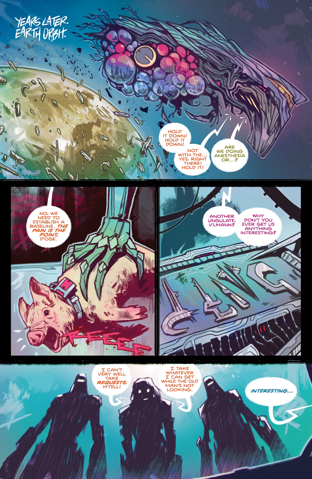 All Against All issue 1 - Page 11