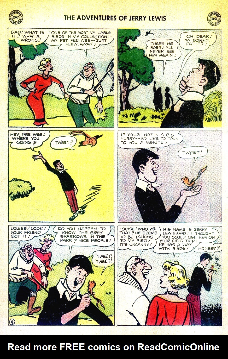 Read online The Adventures of Jerry Lewis comic -  Issue #50 - 6