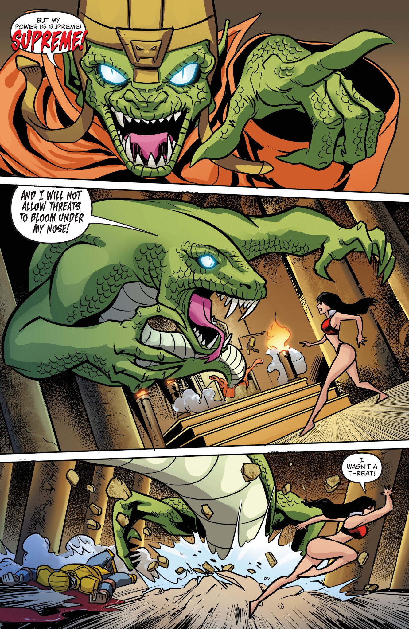 Read online Savage Tales: Vampirella comic -  Issue # Full - 18