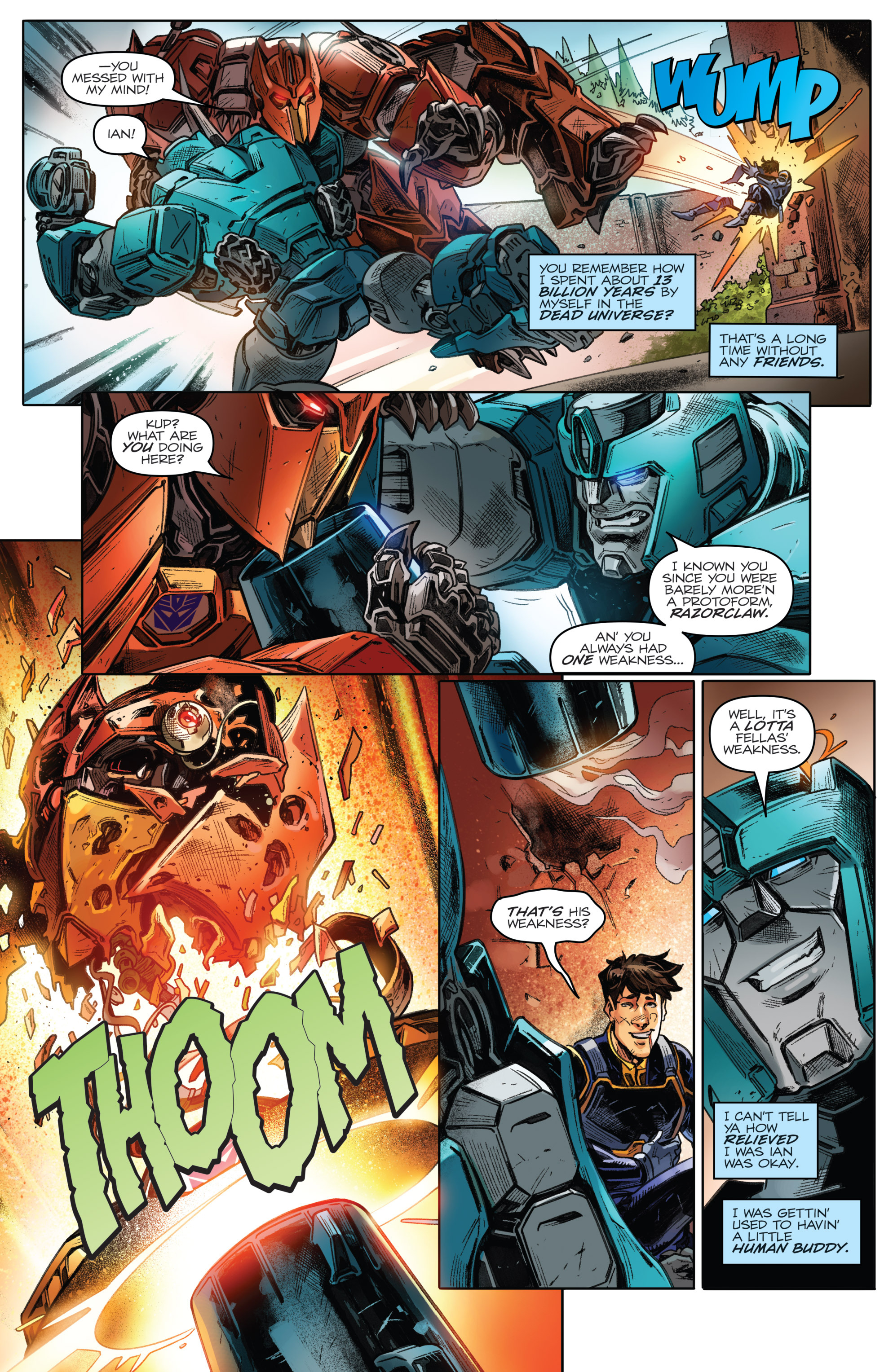 Read online Revolutionaries comic -  Issue #4 - 21