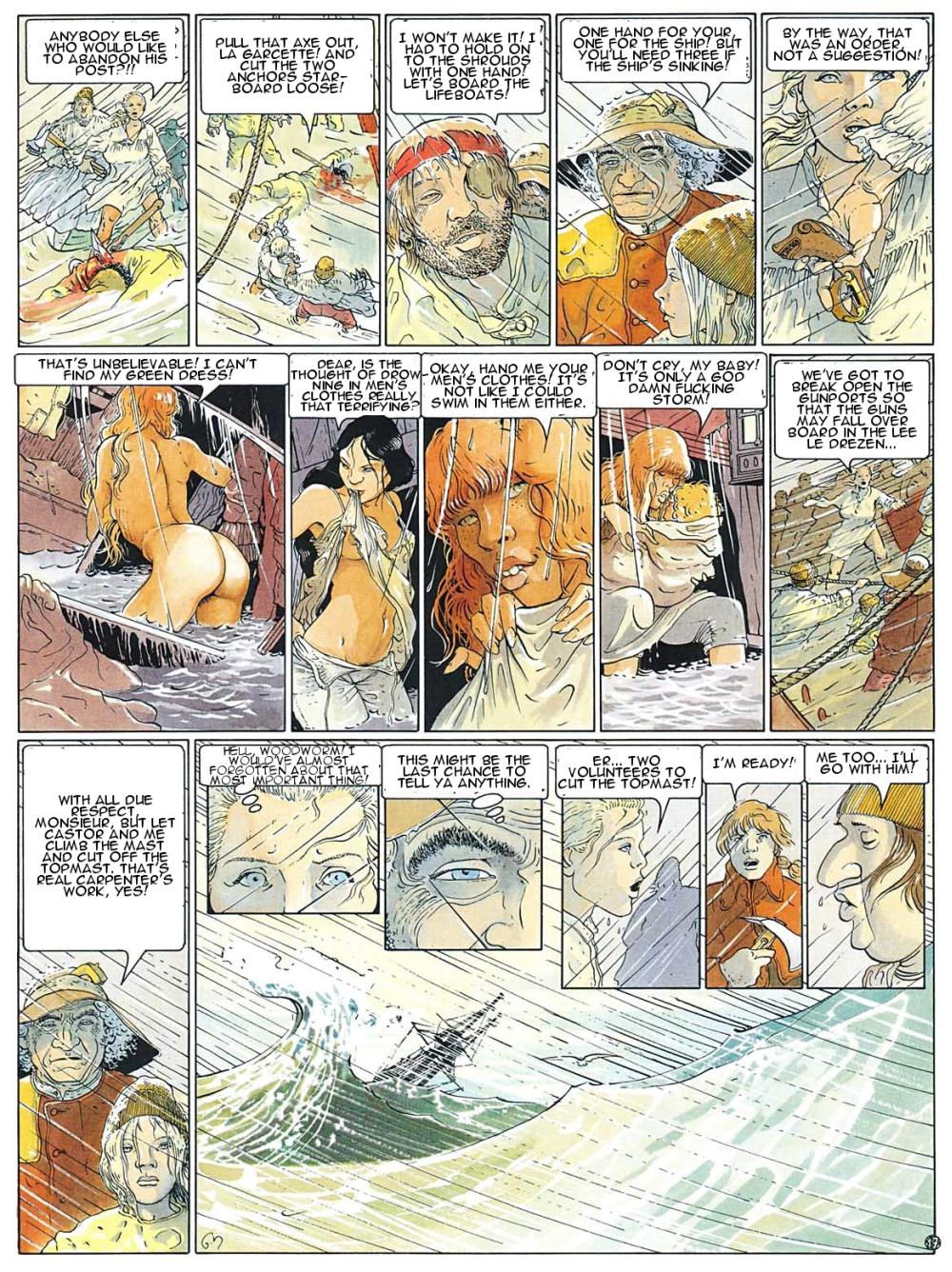 Read online The passengers of the wind comic -  Issue #5 - 19