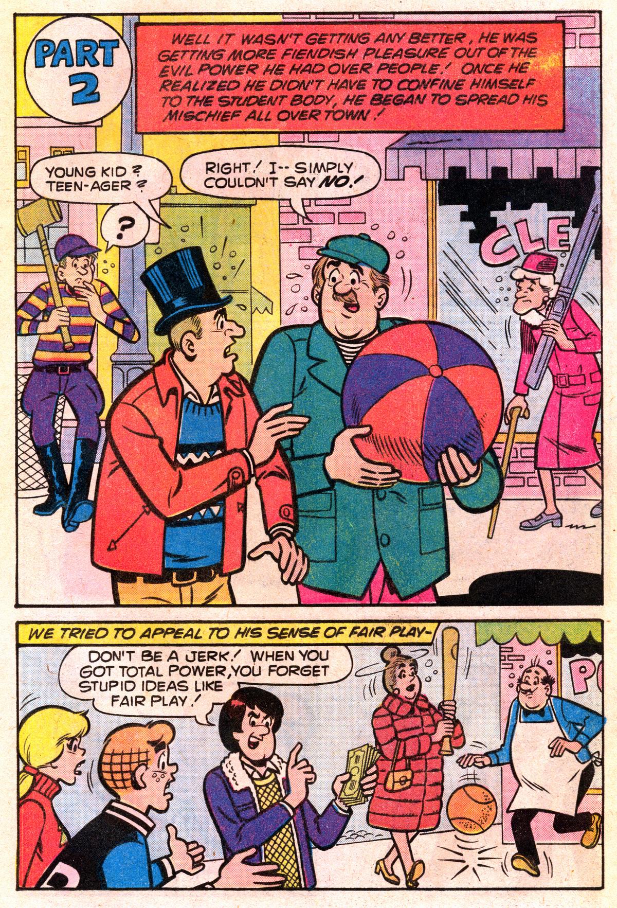 Read online Life With Archie (1958) comic -  Issue #181 - 9