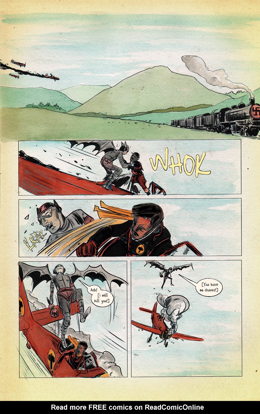 Black Hammer '45: From the World of Black Hammer issue 2 - Page 17