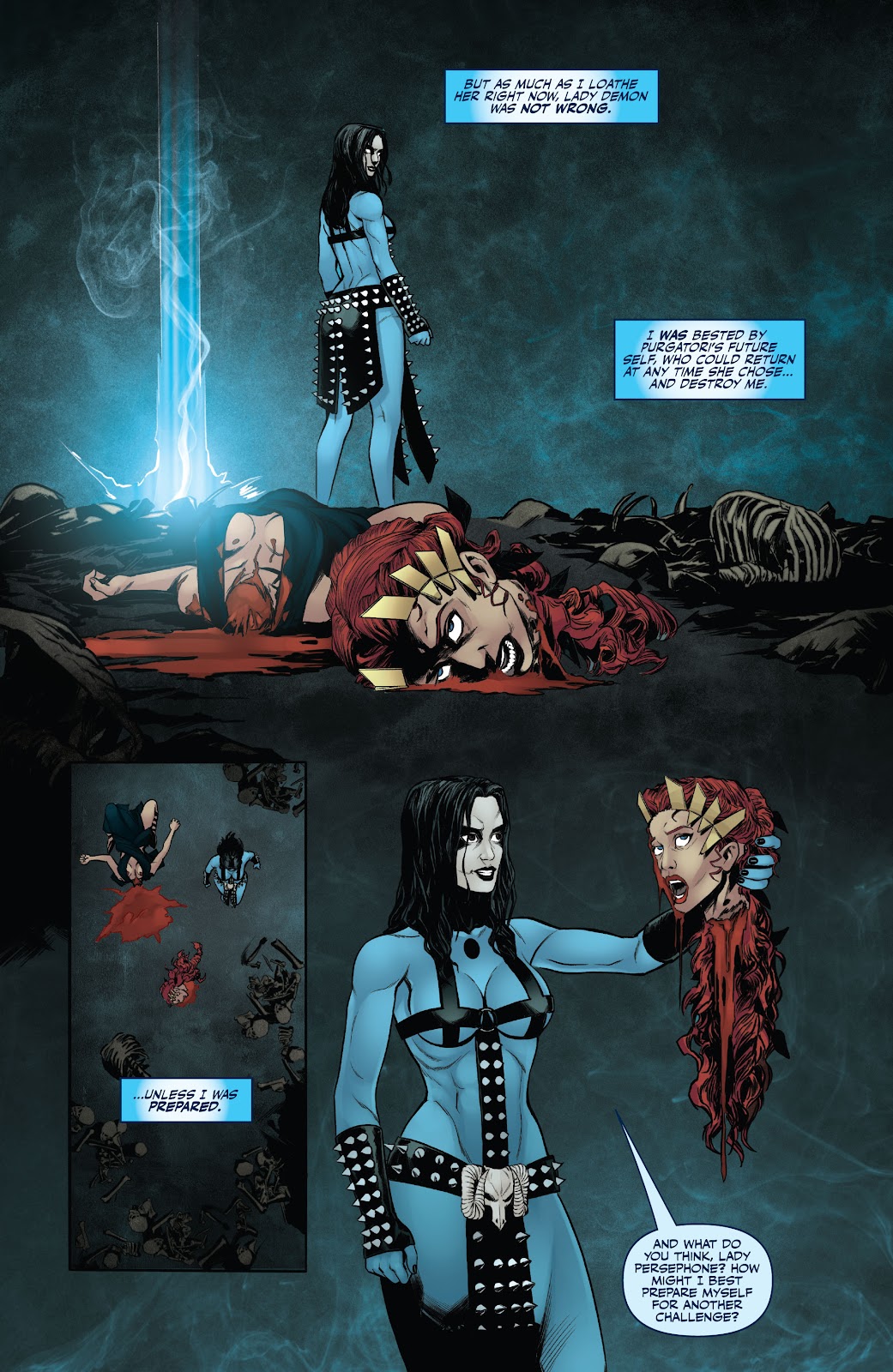 Lady Hel issue 4 - Page 22