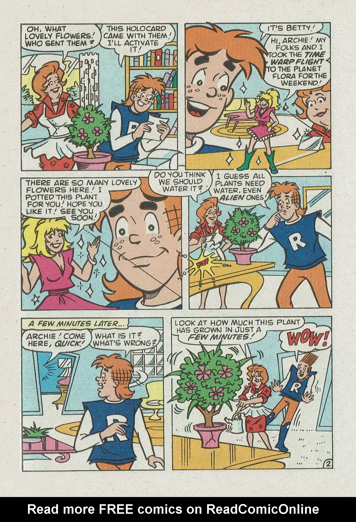 Read online Archie's Pals 'n' Gals Double Digest Magazine comic -  Issue #78 - 107