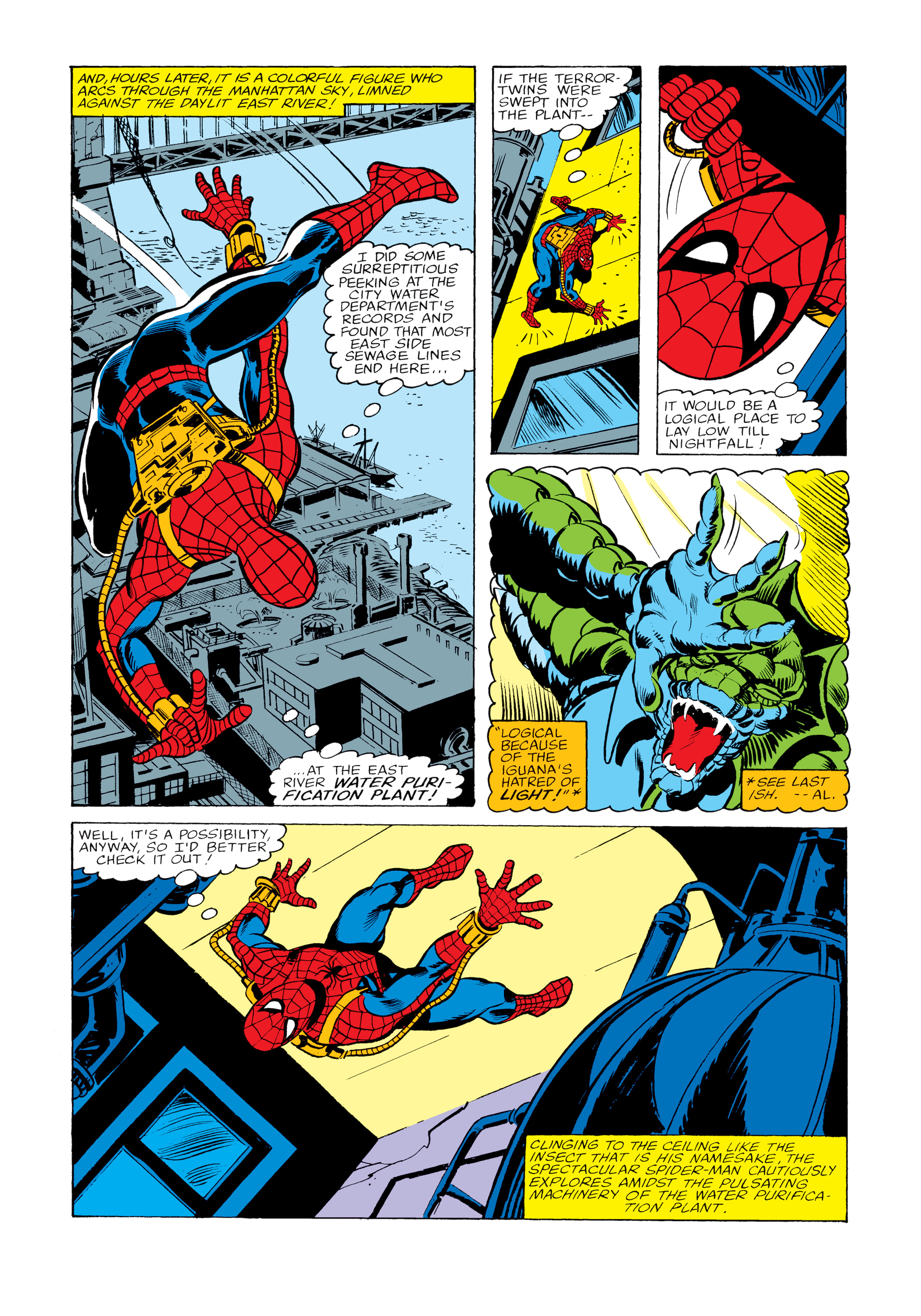 Read online Marvel Masterworks: The Spectacular Spider-Man comic -  Issue # TPB 3 (Part 1) - 56