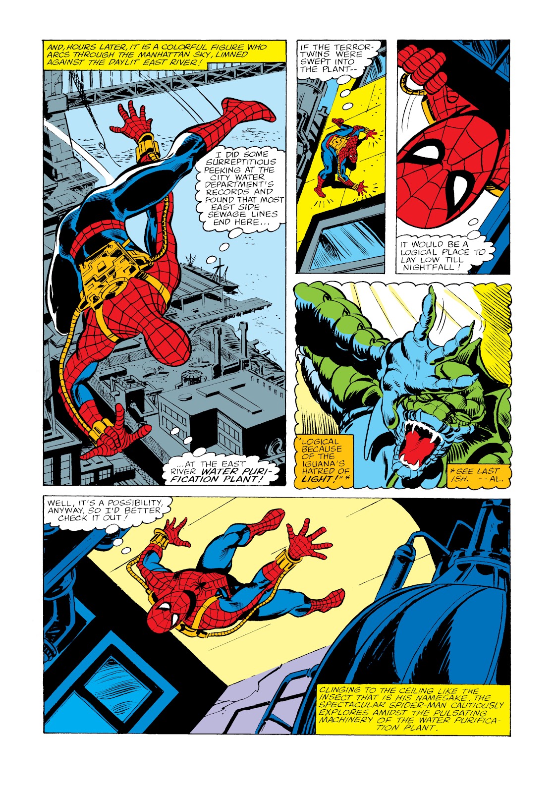 Marvel Masterworks: The Spectacular Spider-Man issue TPB 3 (Part 1) - Page 56